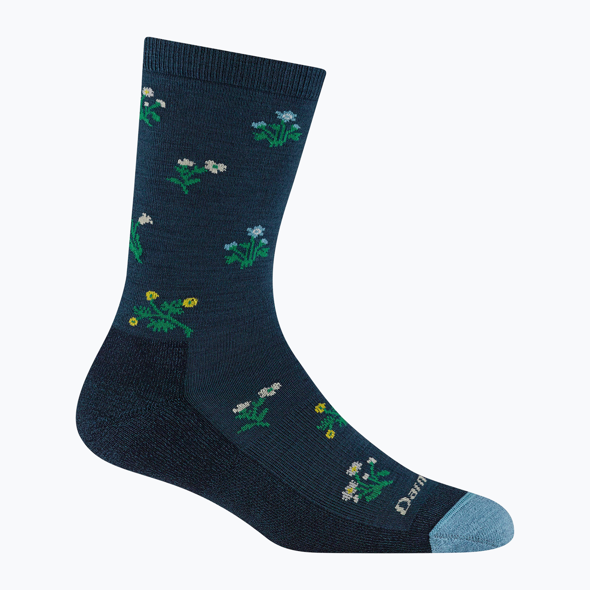 Дамски чорапи Darn Tough Wildflower Crew Lightweight with Cushion midnight