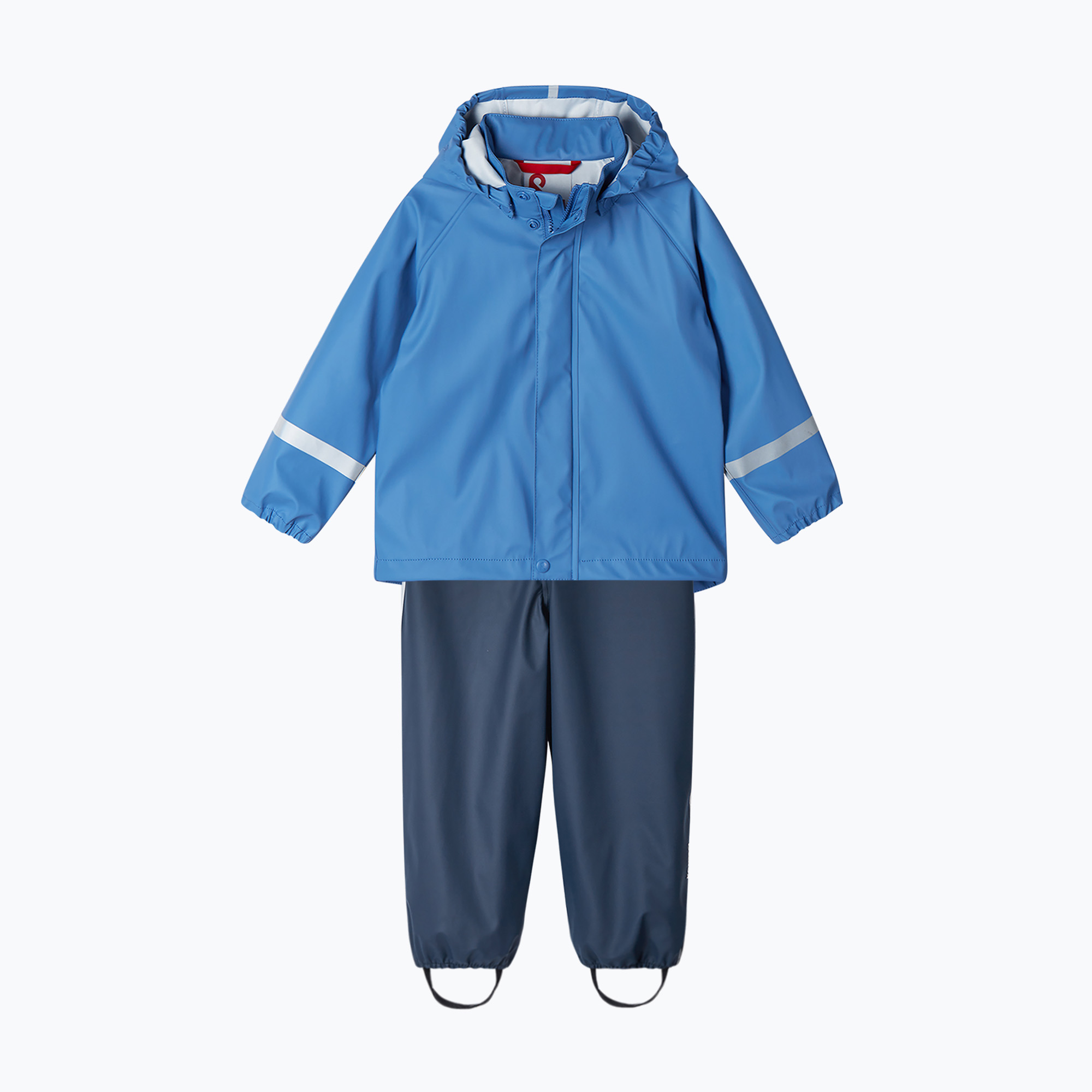 Komplet przeciwdeszczowy dziecięcy Reima Tihku denim blue 