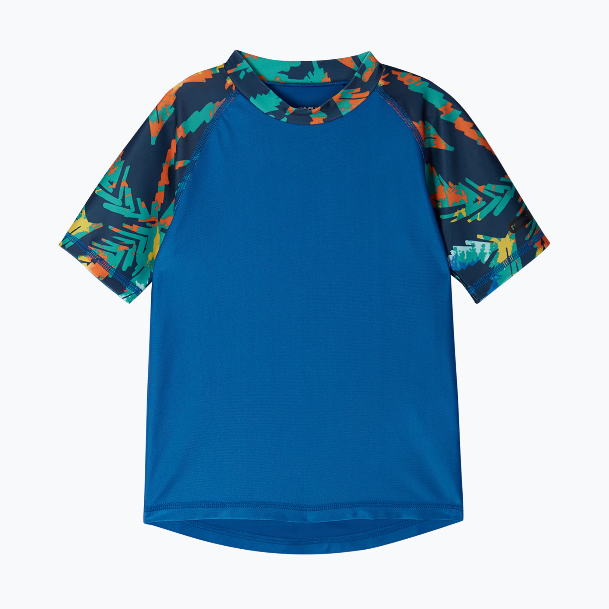 Детска тениска за плуване Reima Pulikoi navy