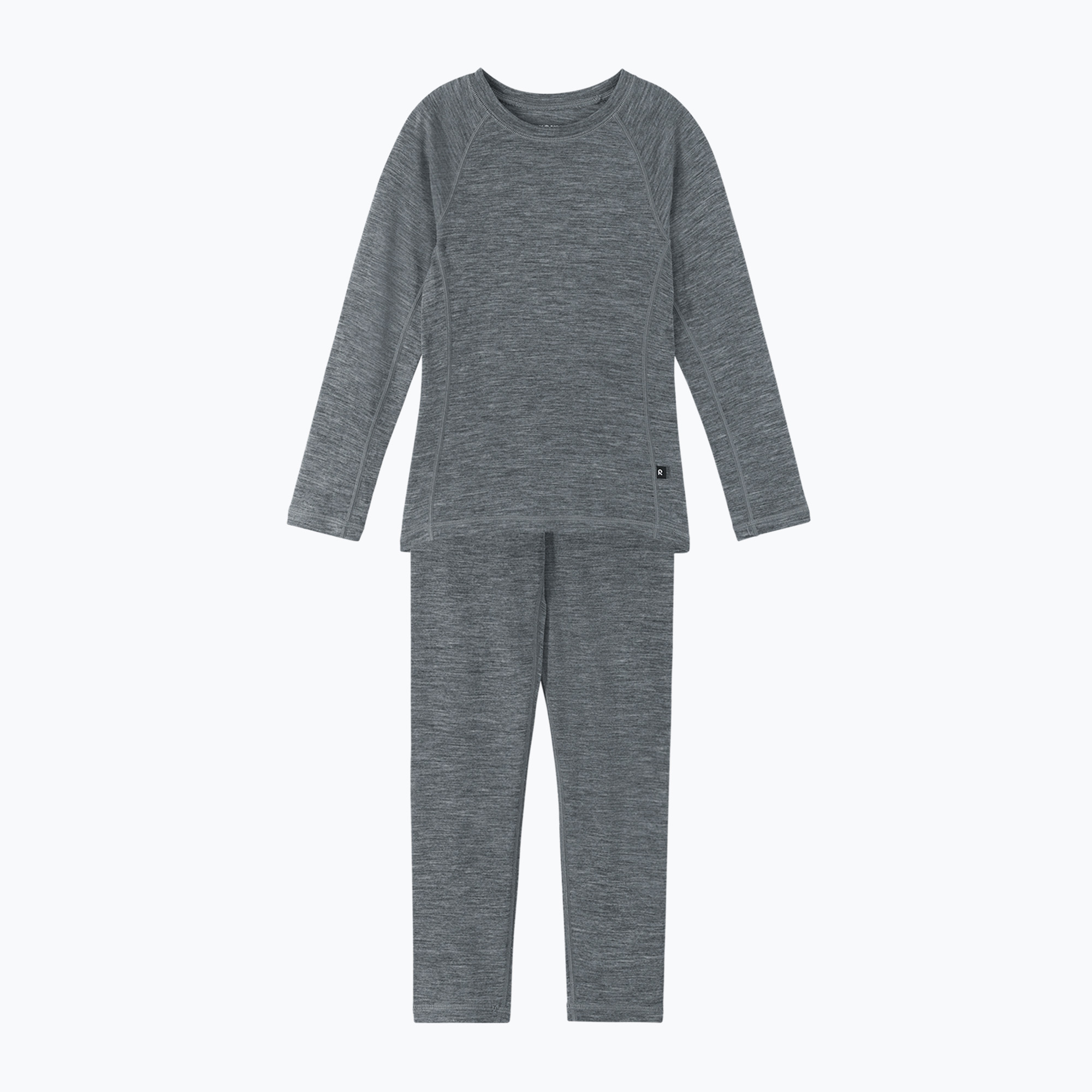 Set de lenjerie termoactivă pentru copii Reima Kinsei melange grey