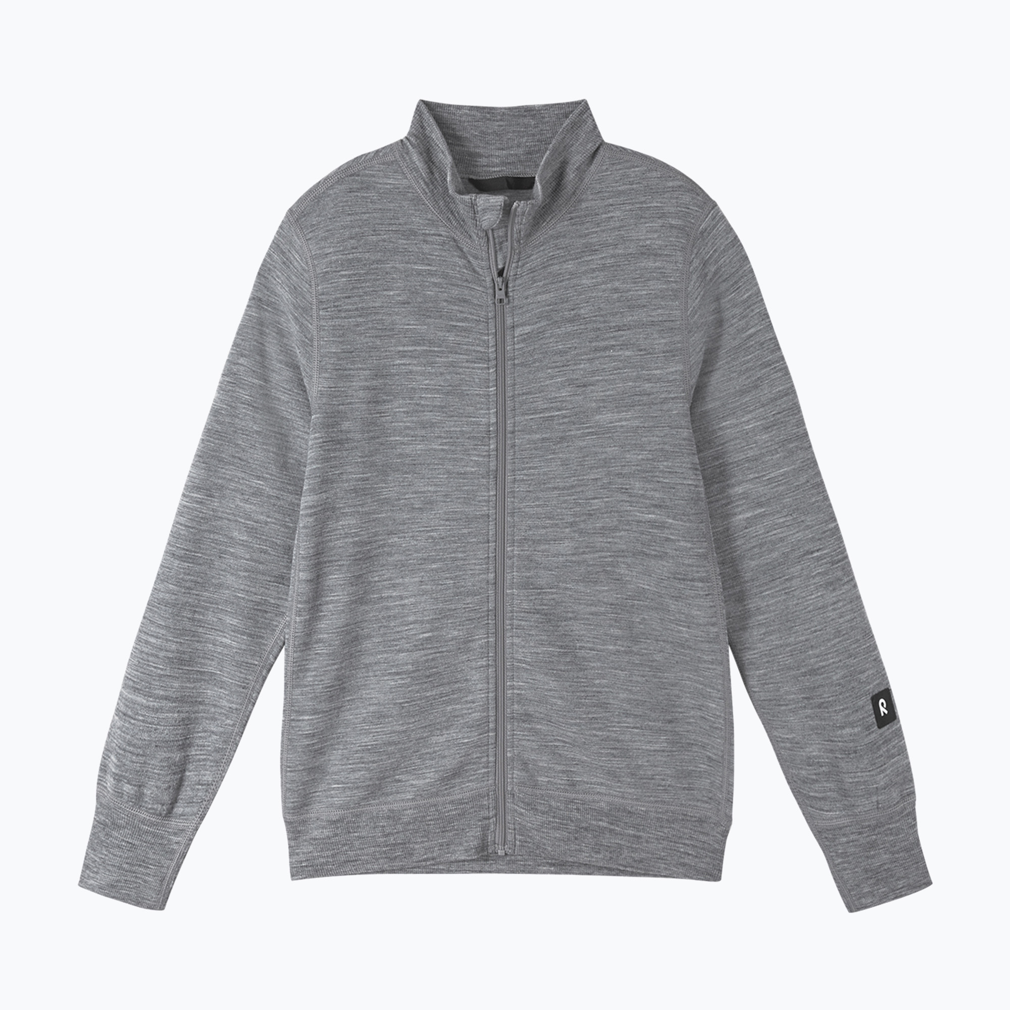 Bluza dziecięca Reima Mahin melange grey 