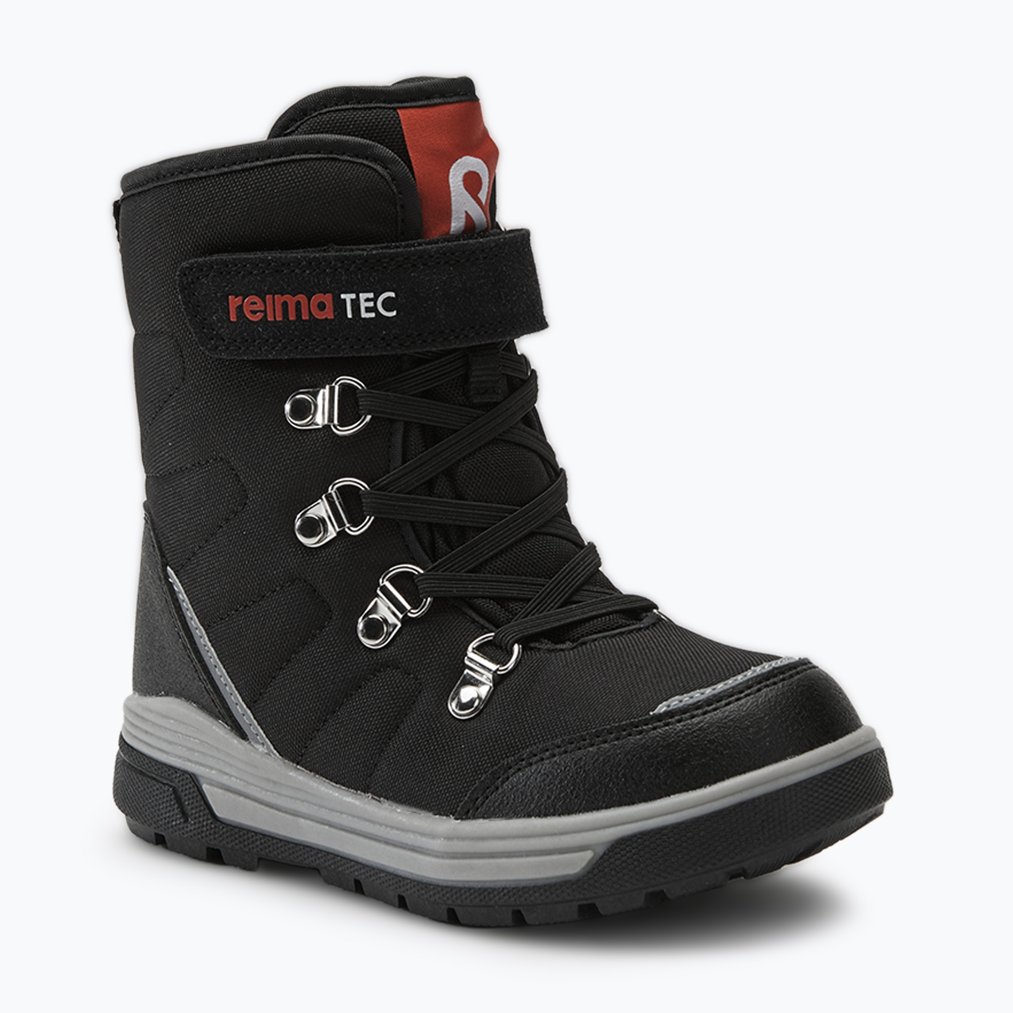 Śniegowce dziecięce Reima Quicker black 