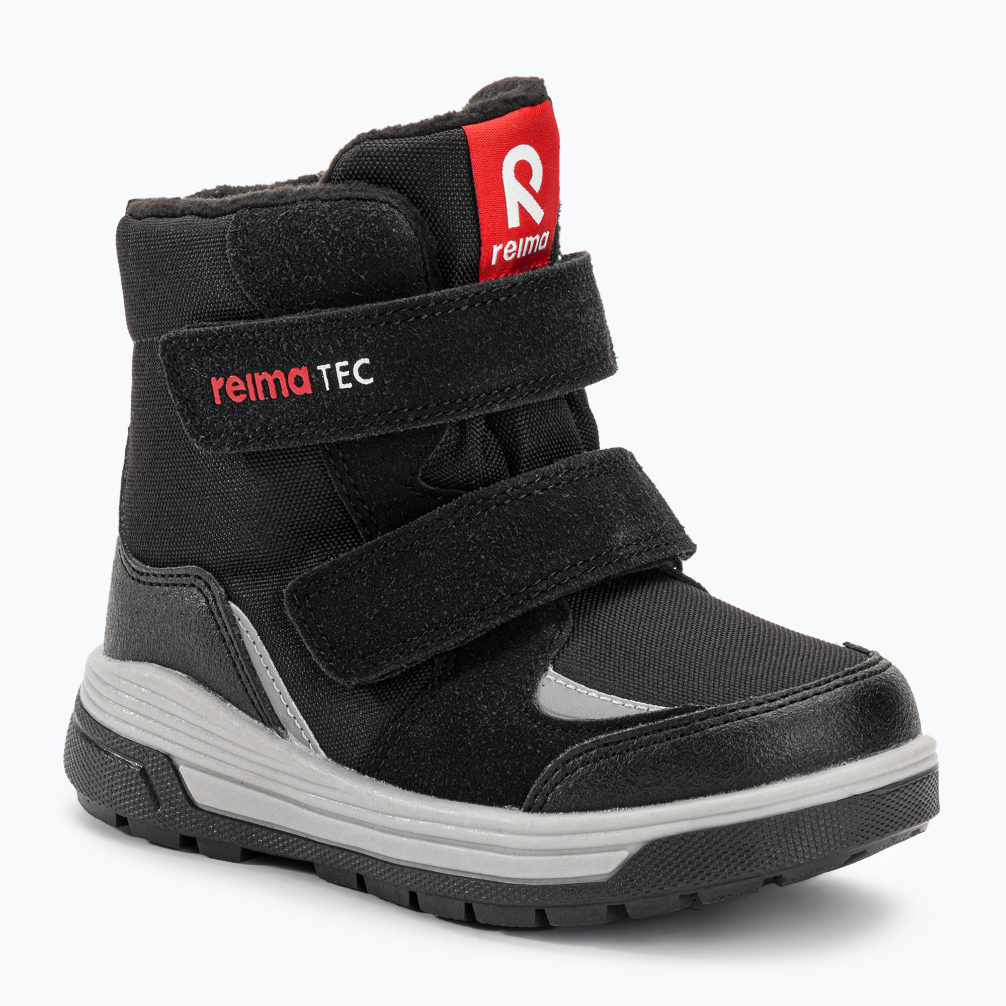 Śniegowce dziecięce Reima Qing black 