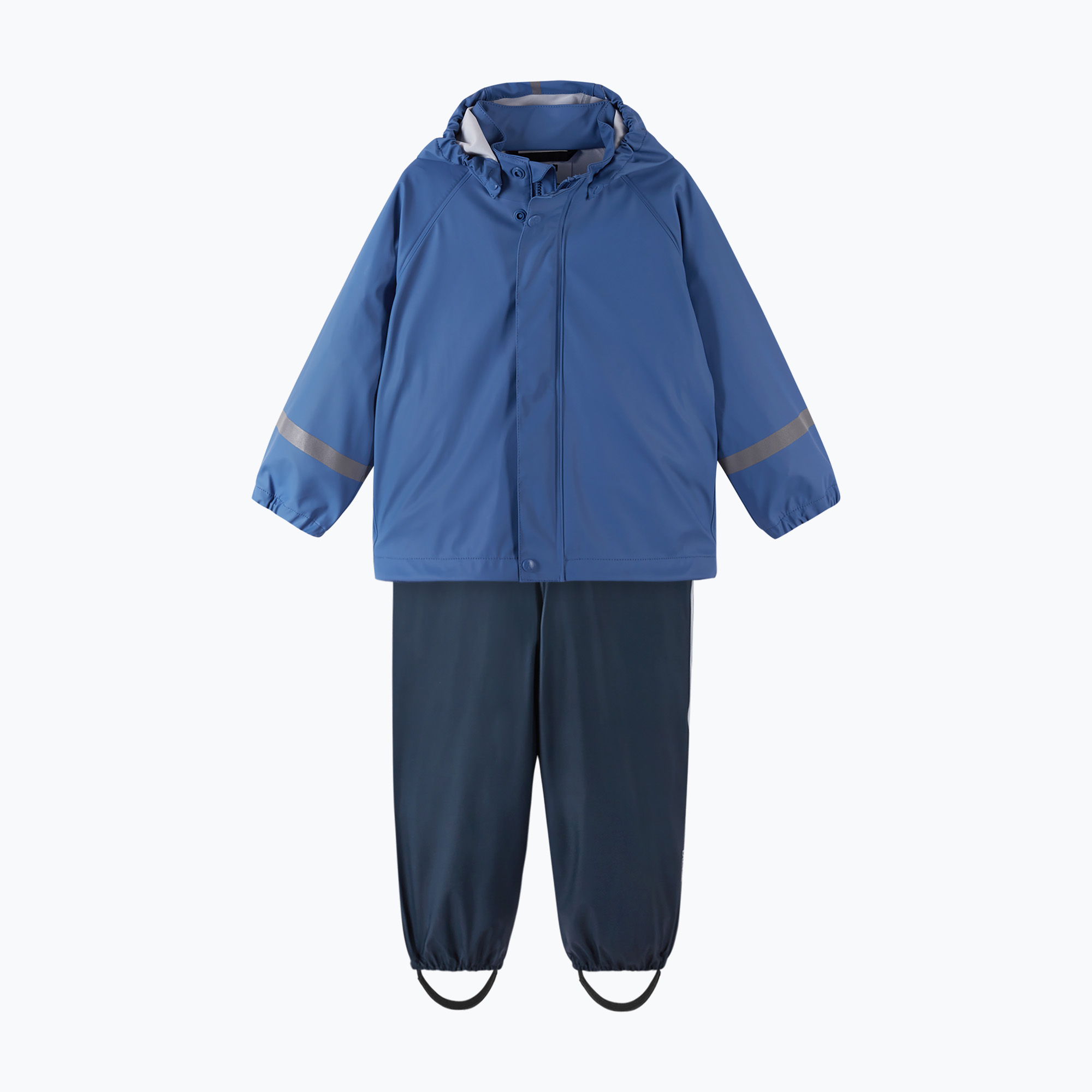Komplet przeciwdeszczowy dziecięcy Reima Tihku denim blue 