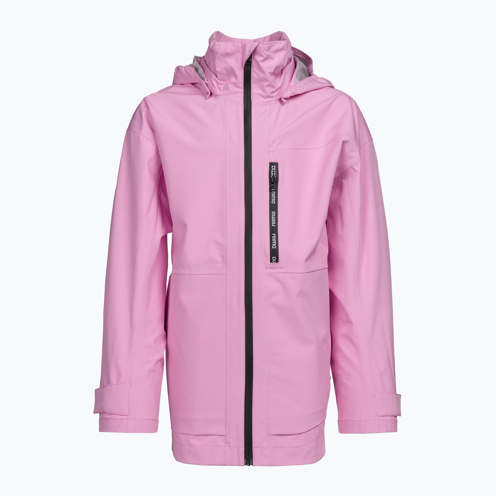 Kurtka przeciwdeszczowa dziecięca Reima Kuhmo classic pink 