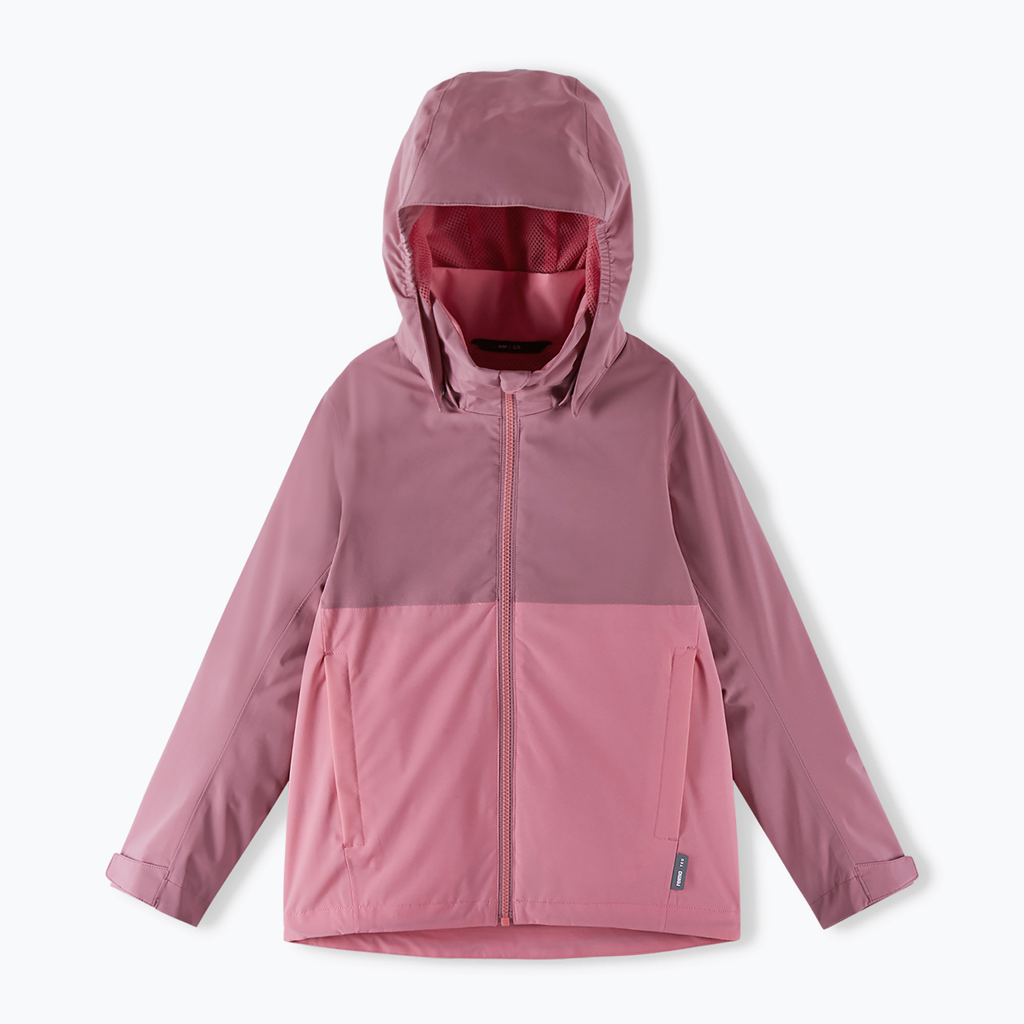 Kurtka przeciwdeszczowa dziecięca Reima Nivala sunset pink 