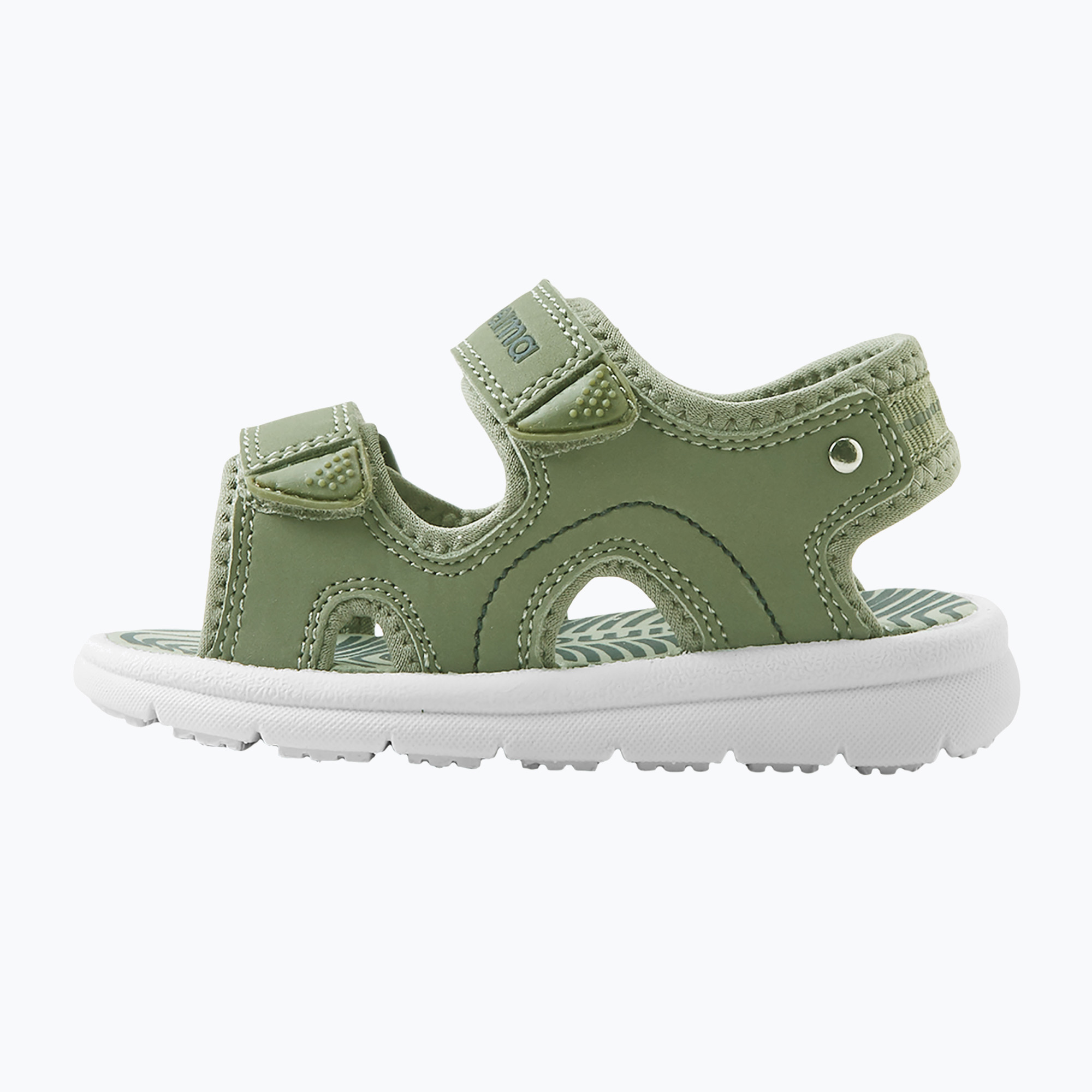 Детски сандали Reima Bungee greyish green