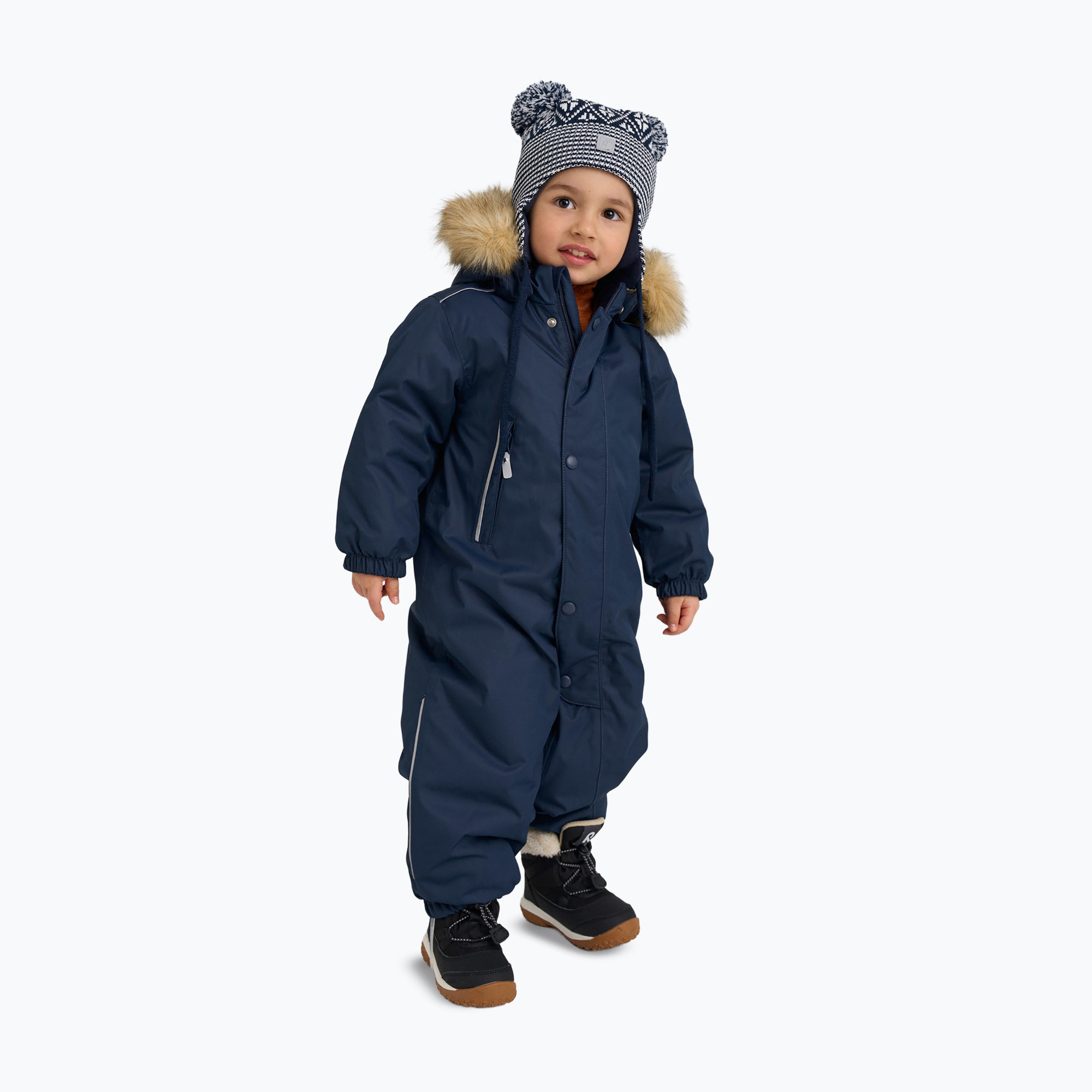 Детски гащеризон Reima Gotland navy