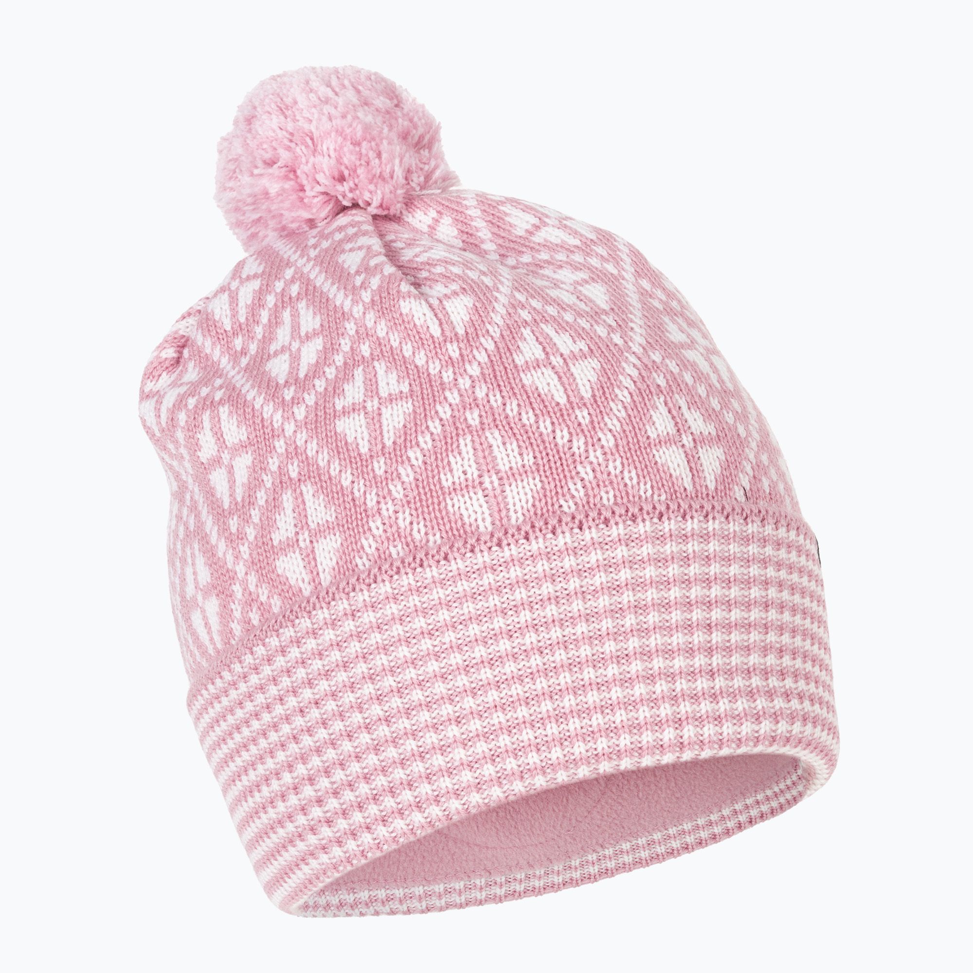 Czapka zimowa dziecięca Reima Kuurassa grey pink 