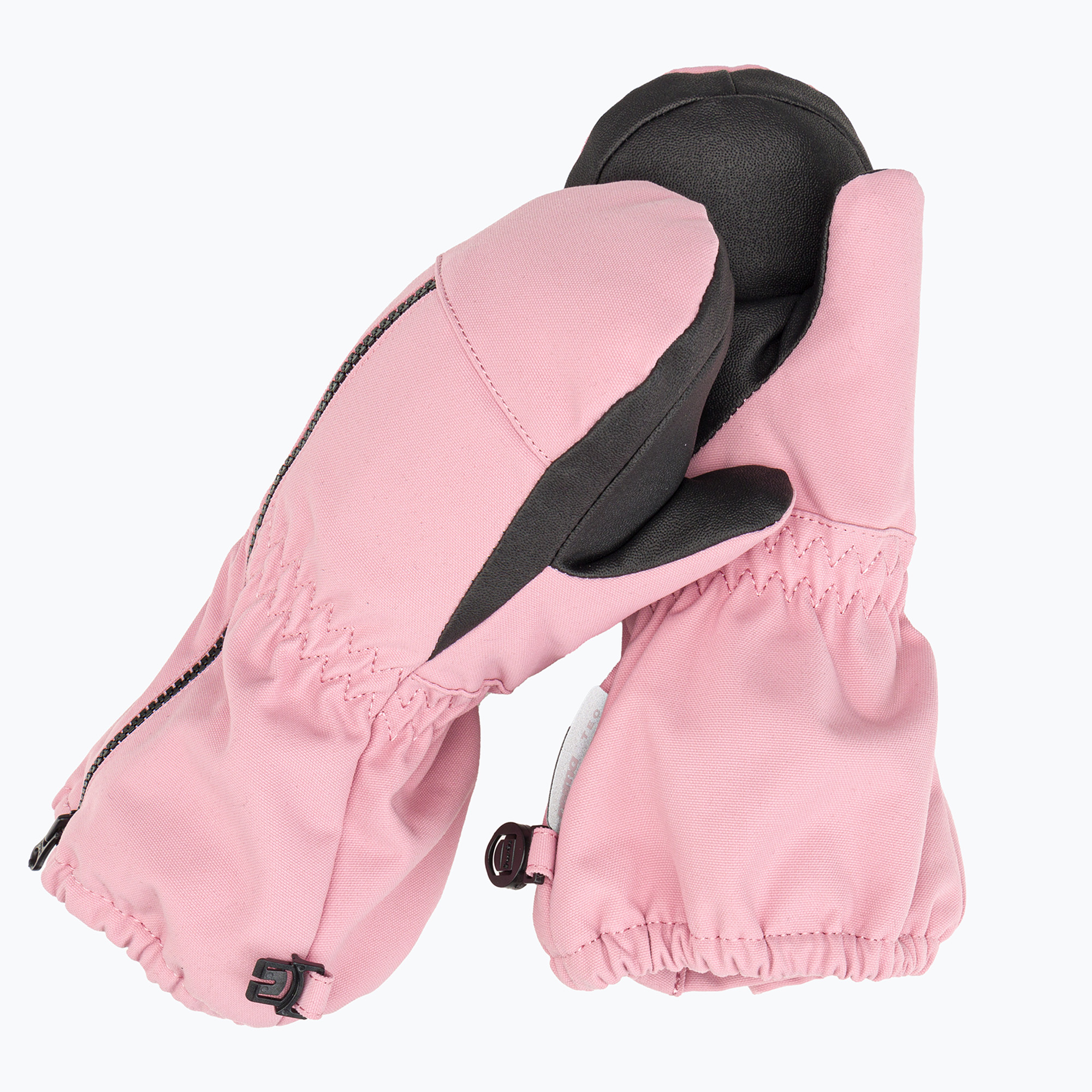 Детски ски ръкавици Reima Tepas Mittens сиви розови