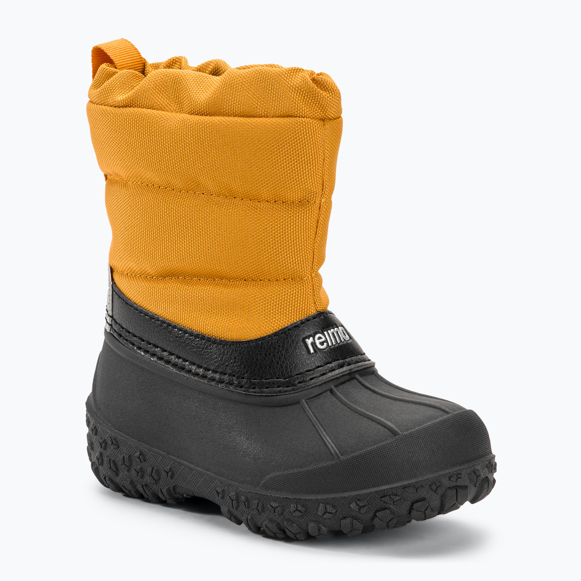 Śniegowce dziecięce Reima Loskari ochre yellow 