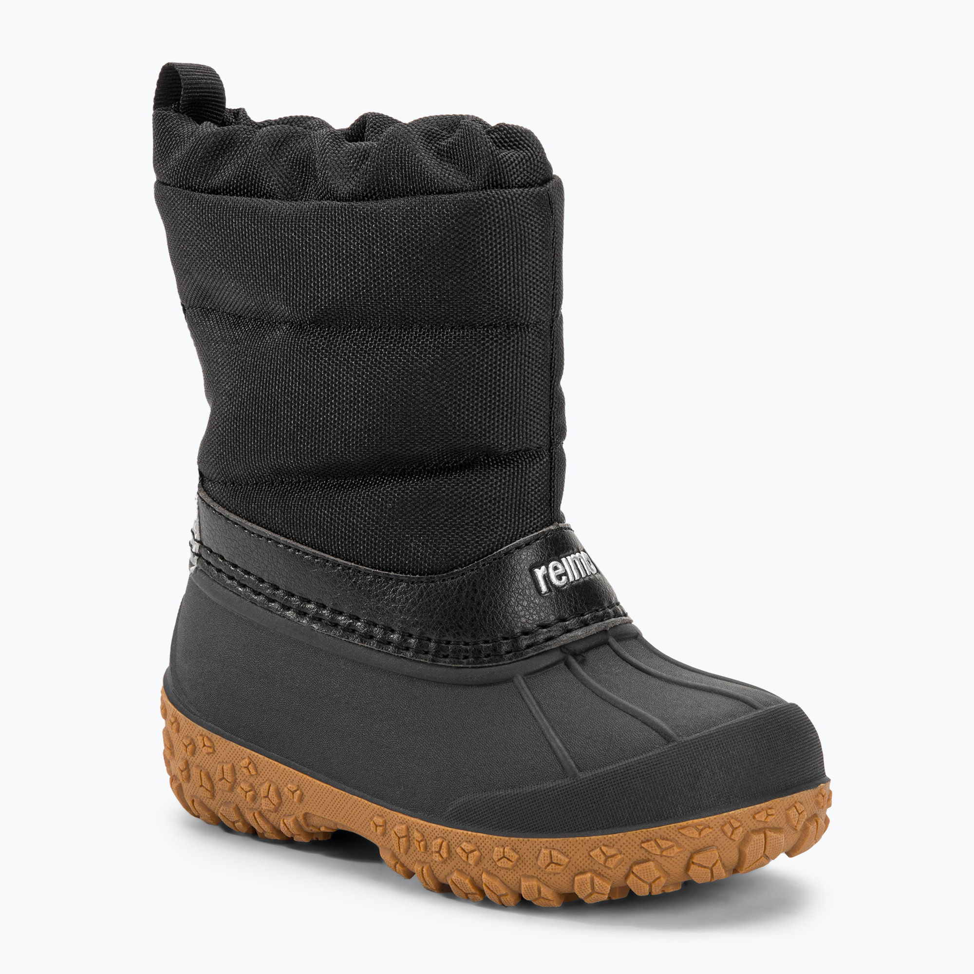 Śniegowce dziecięce Reima Loskari black 