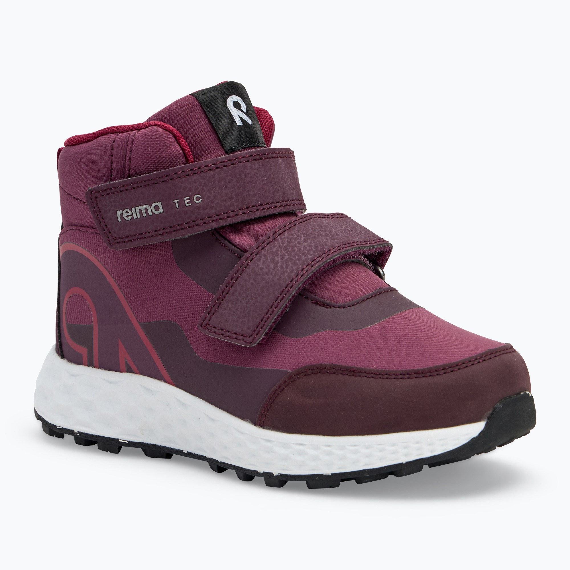 Buty dziecięce Reima Hiivin deep purple 