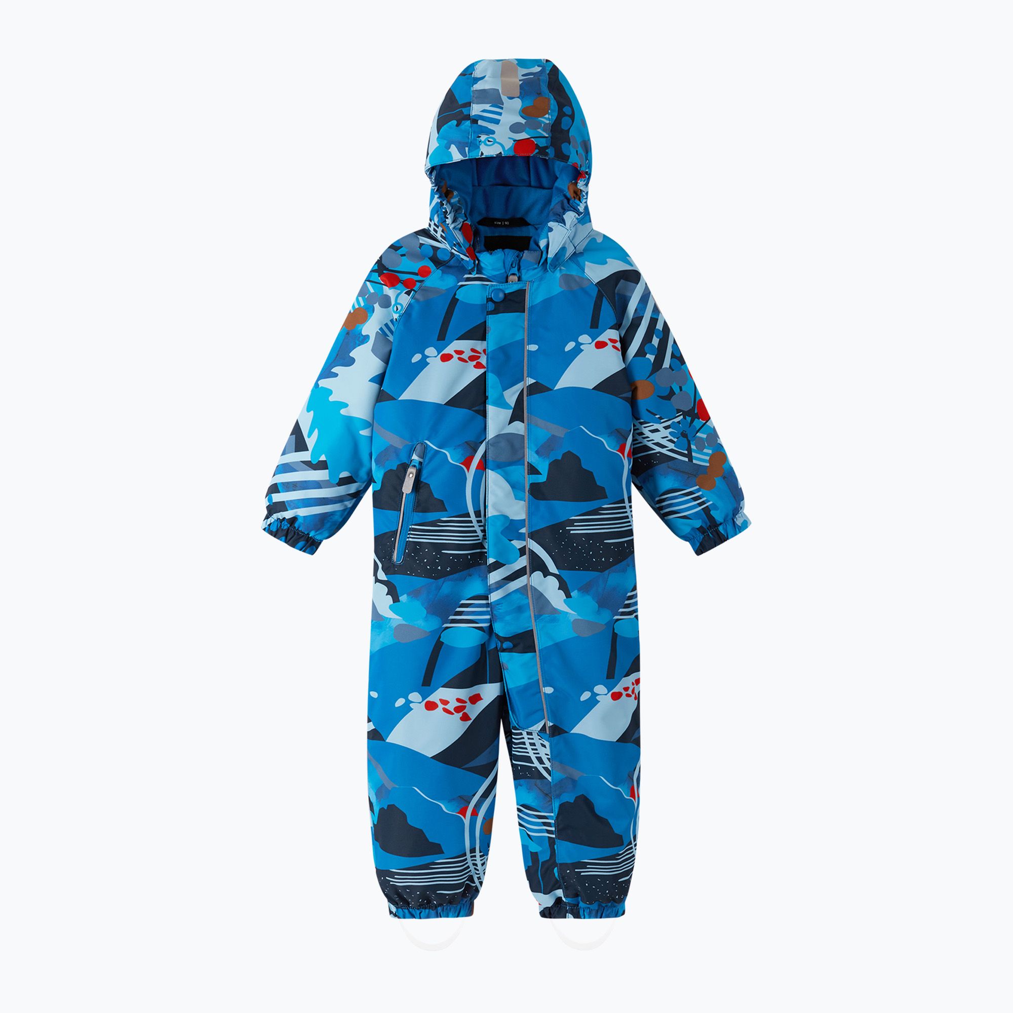 Kombinezon dziecięcy Reima Puhuri bright blue 