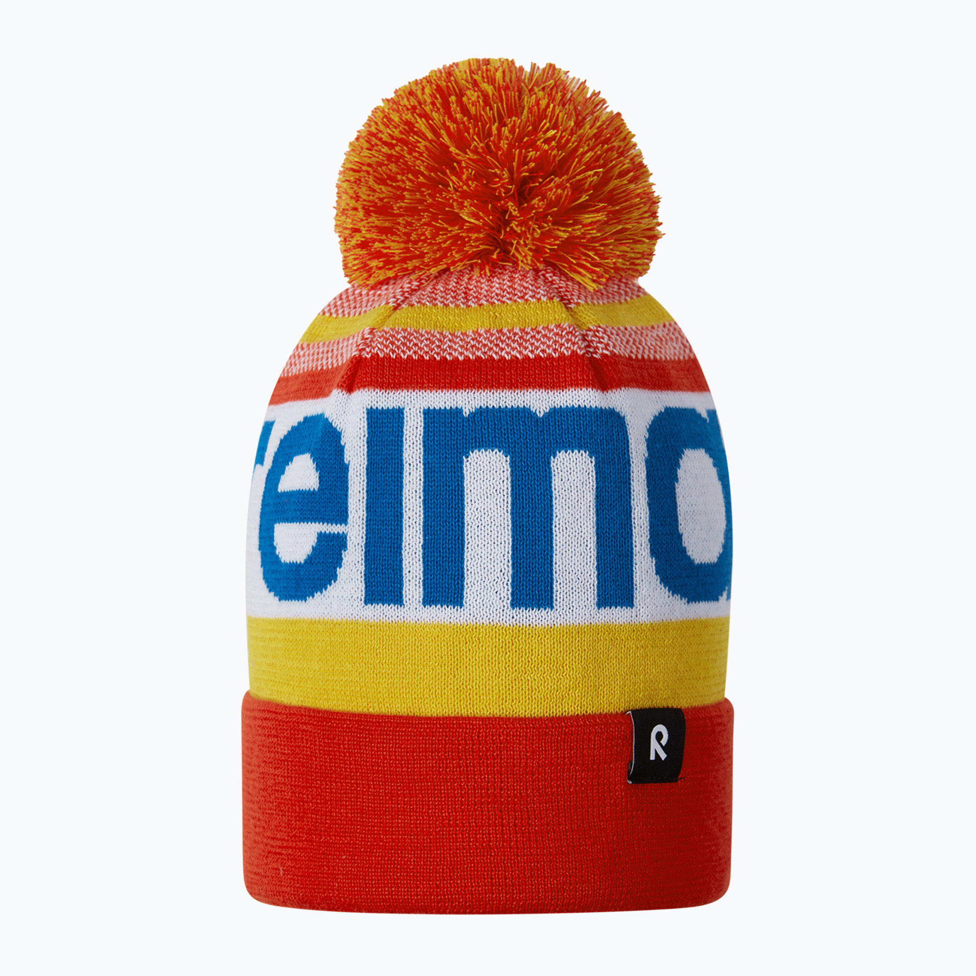 Reima children's winter beanie Taasko tomato red (48-50)