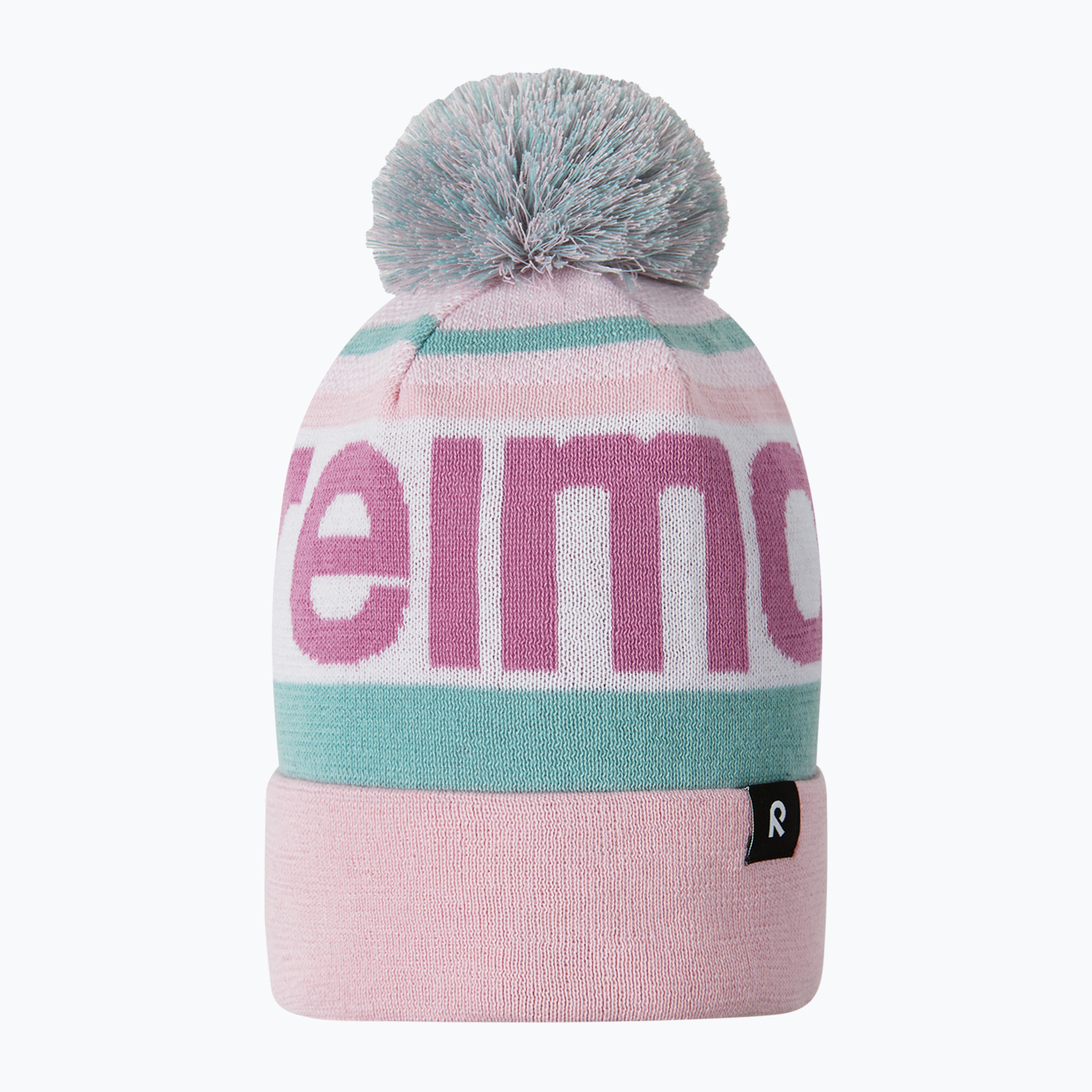 Detská zimná čiapka Reima Taasko pale rose (Taasko 5300058A-4011)