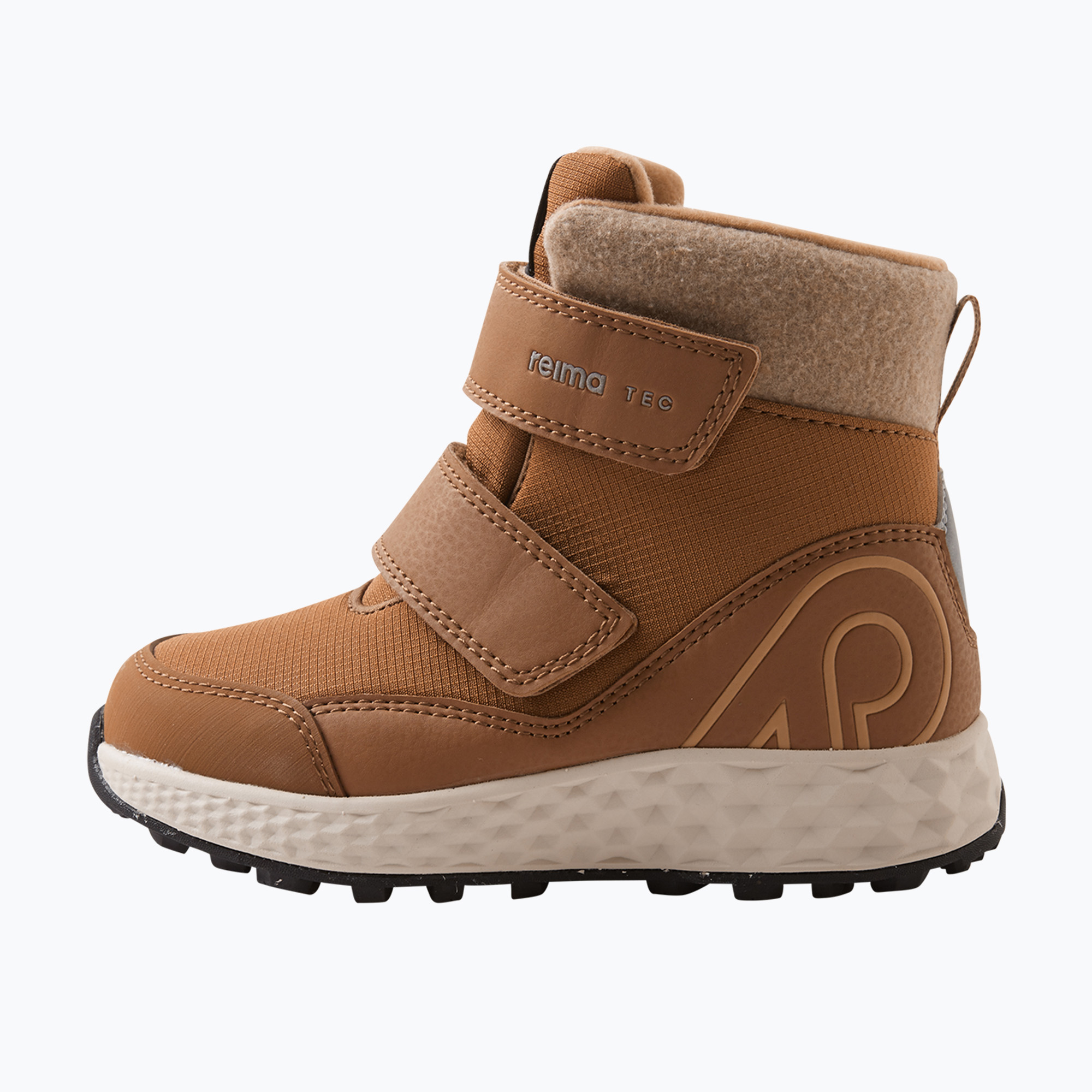 Śniegowce dziecięce Reima Hallava cinnamon brown 