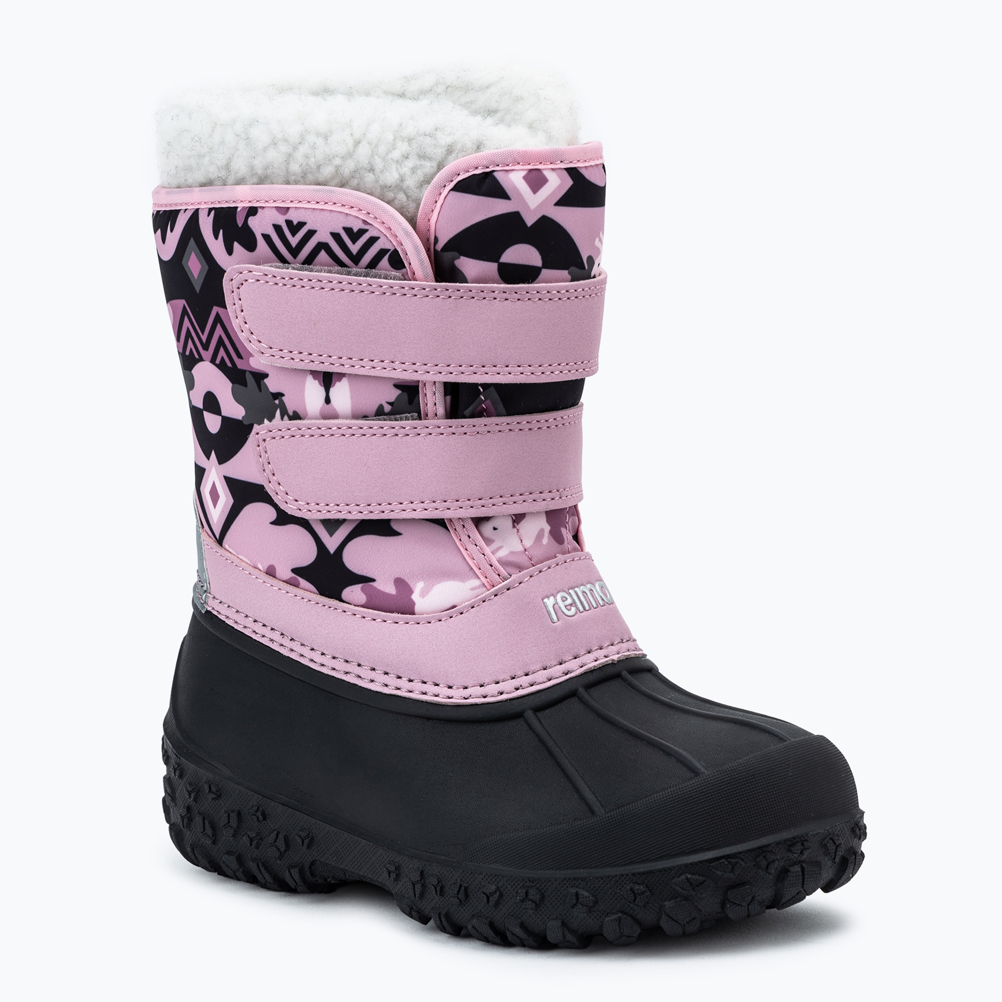 Śniegowce dziecięce Reima Konkari grey pink 
