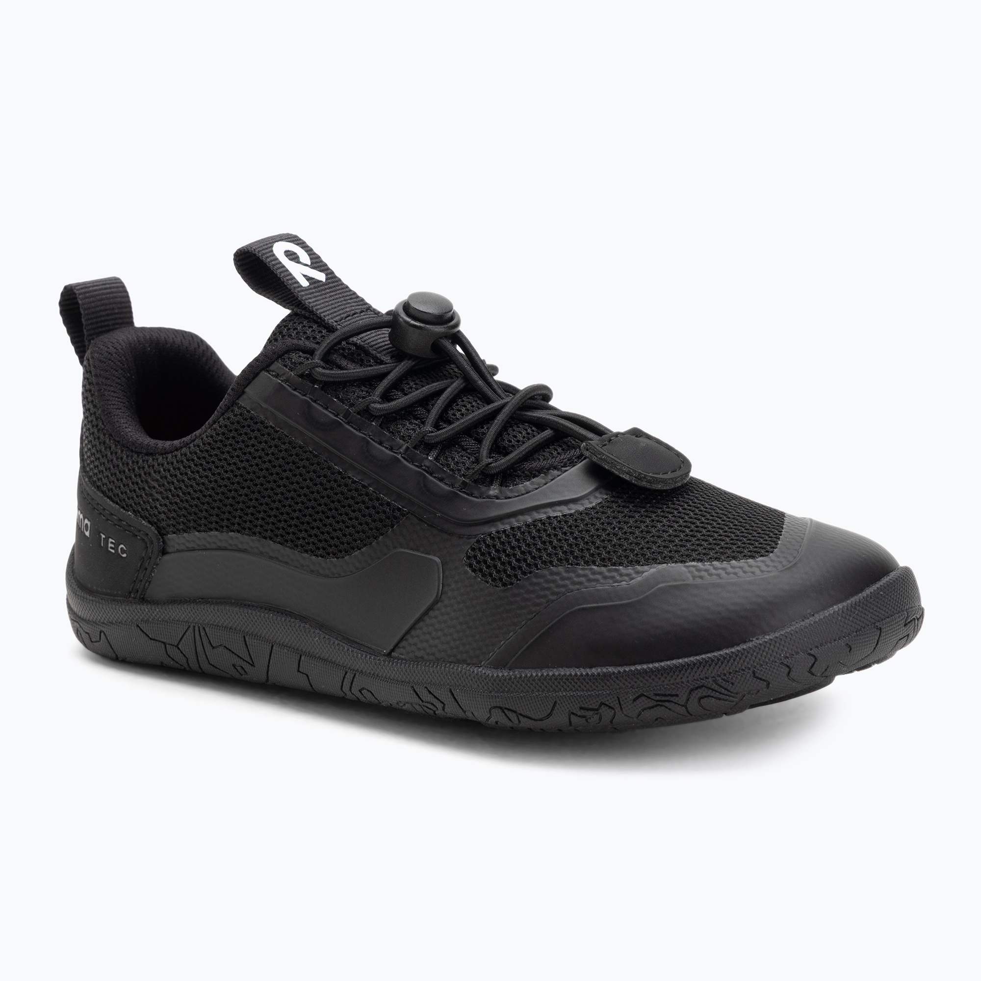 Încălțăminte barefoot pentru copii Reima Tallustelu black (Tallustelu 5400137B-9990)