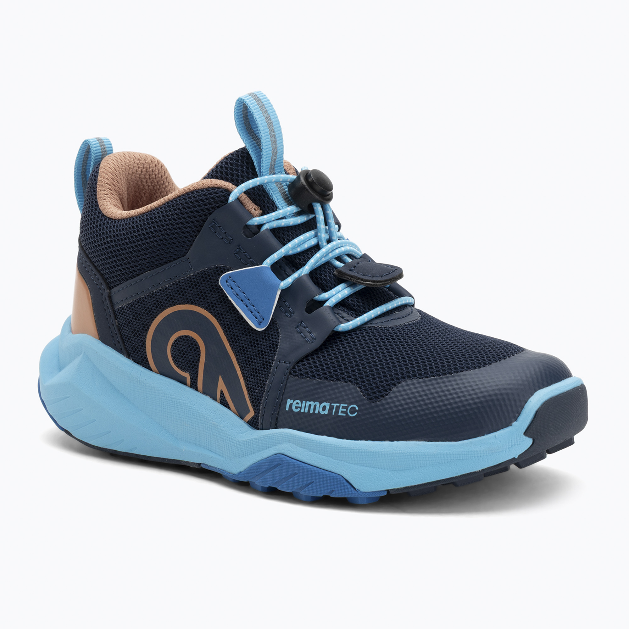 Buty barefoot dziecięce Reima Kiritin navy 