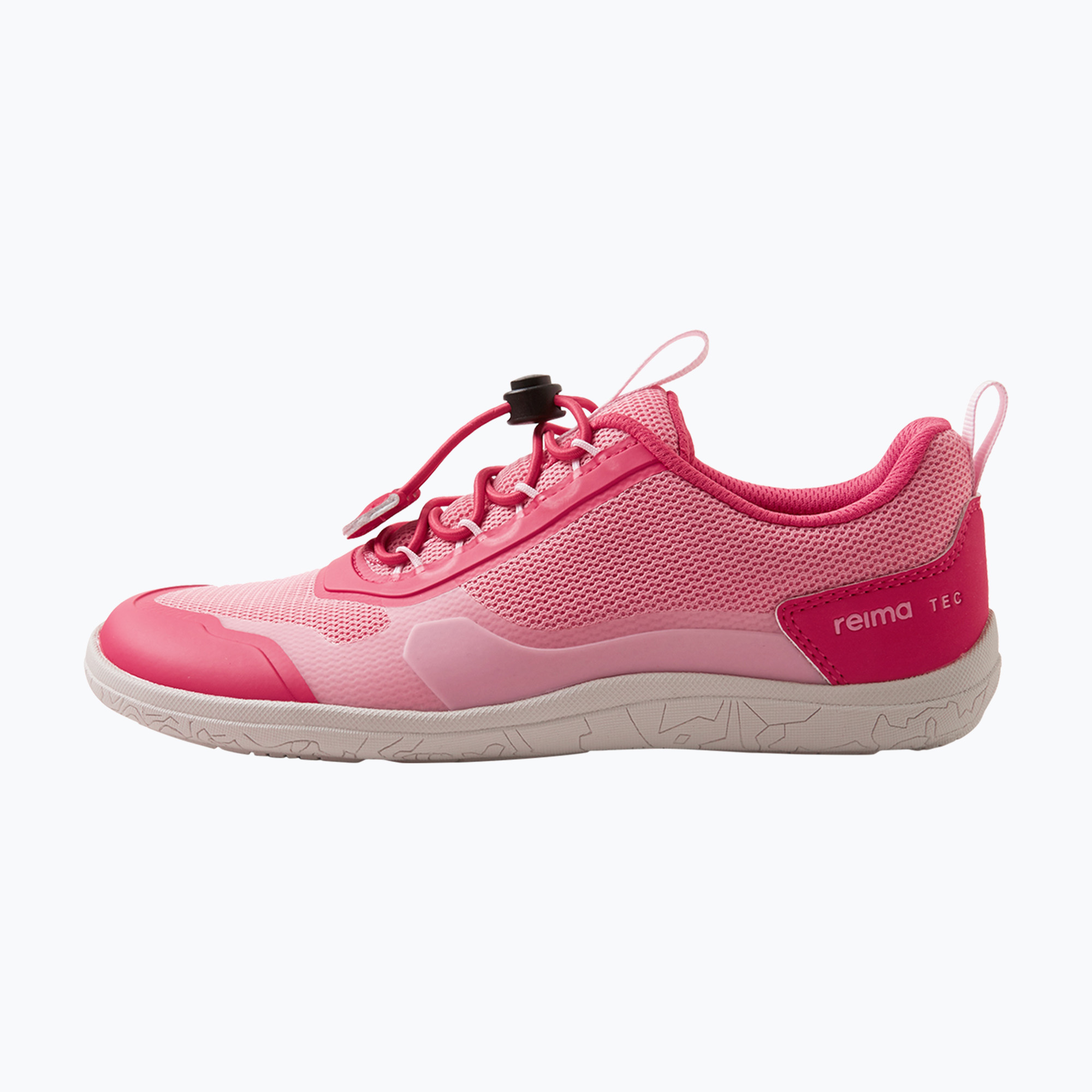 Buty barefoot dziecięce Reima Tallustelu sunset pink 