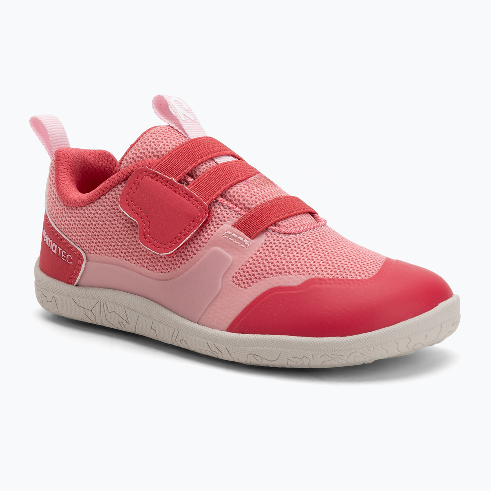 Buty barefoot dziecięce Reima Tepastelu sunset pink 