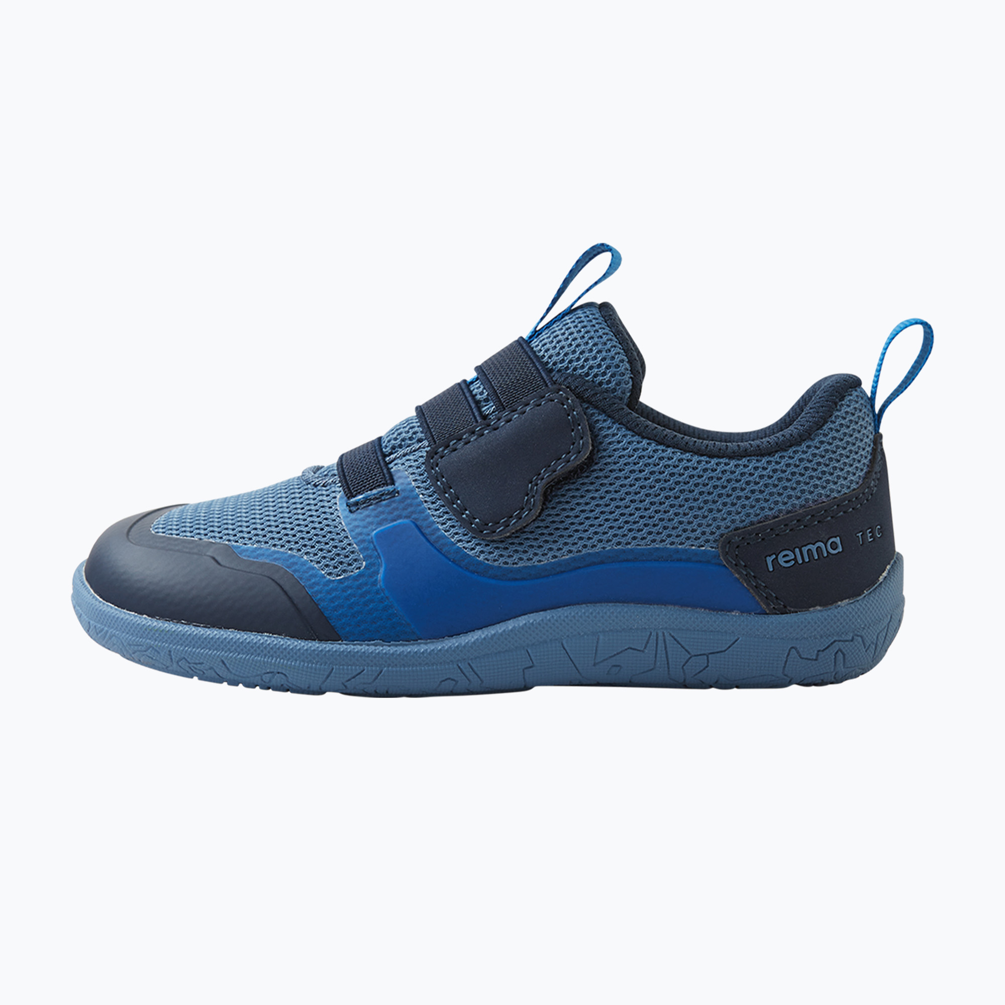 Buty barefoot dziecięce Reima Tepastelu blue ocean 