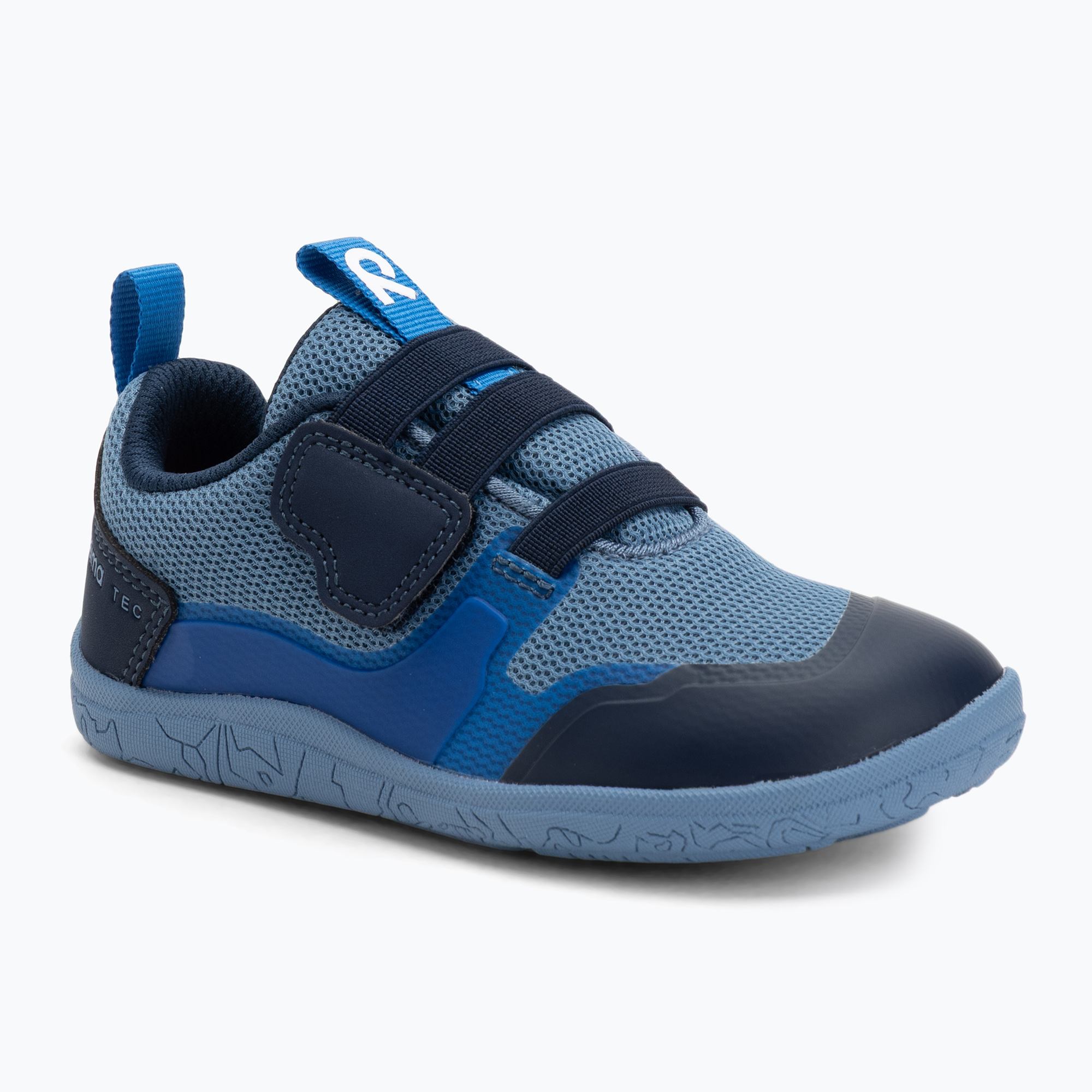 Buty barefoot dziecięce Reima Tepastelu blue ocean 