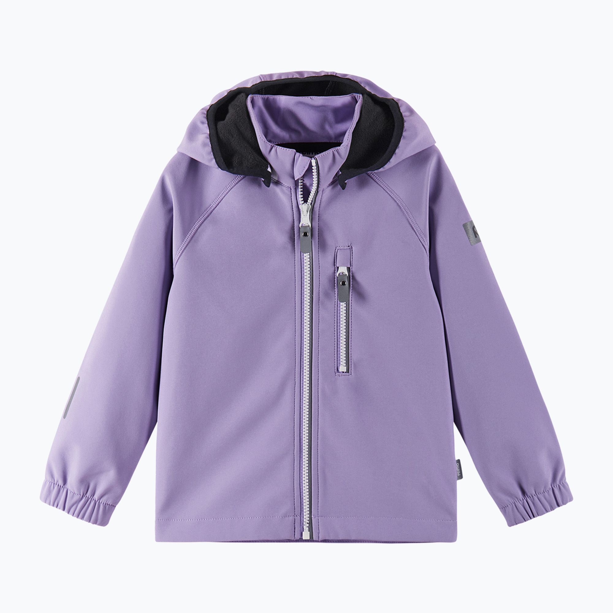 Kurtka softshell dziecięca Reima Vantti blooming lilac 