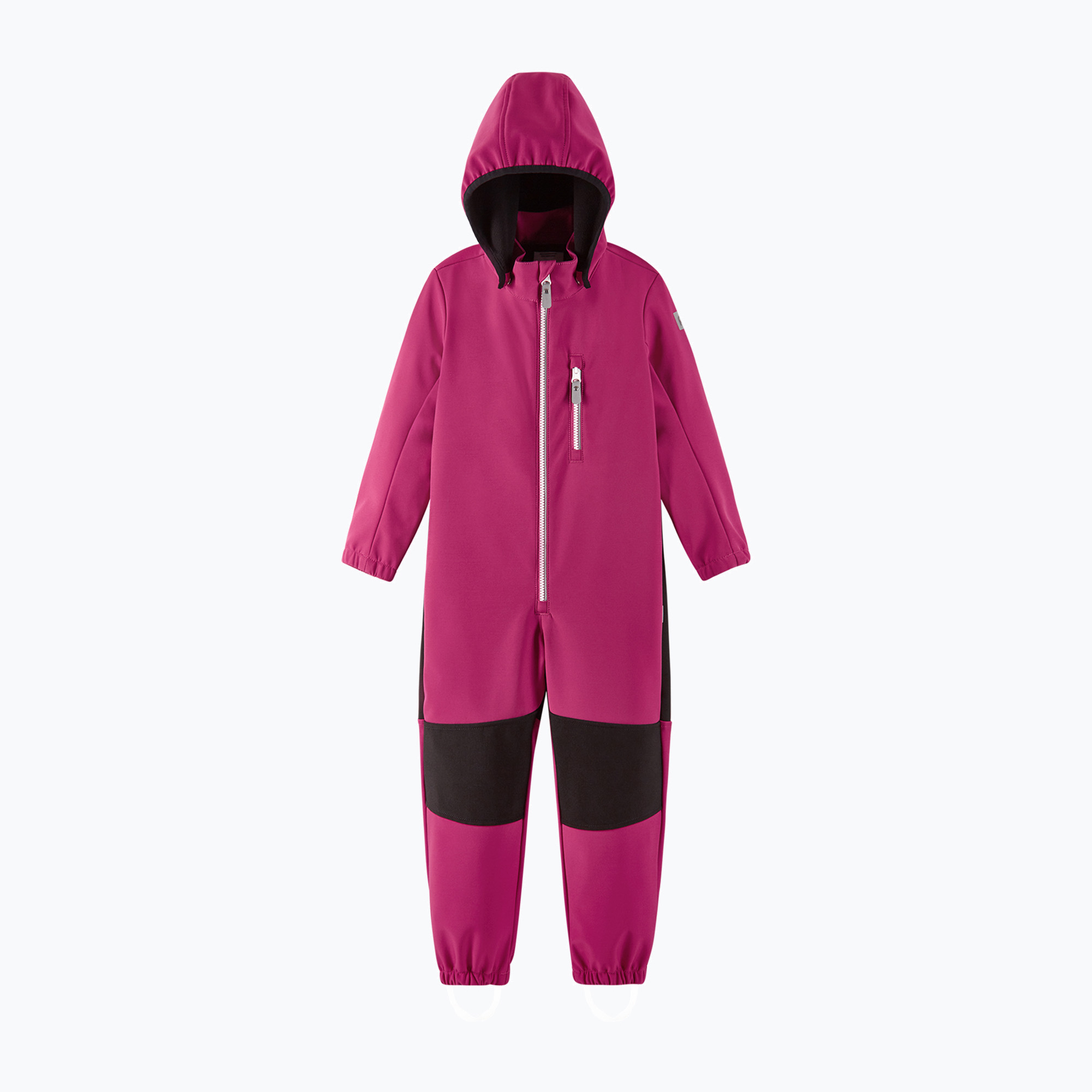 Kombinezon softshell dziecięcy Reima Nurmes deeper rosy berry 