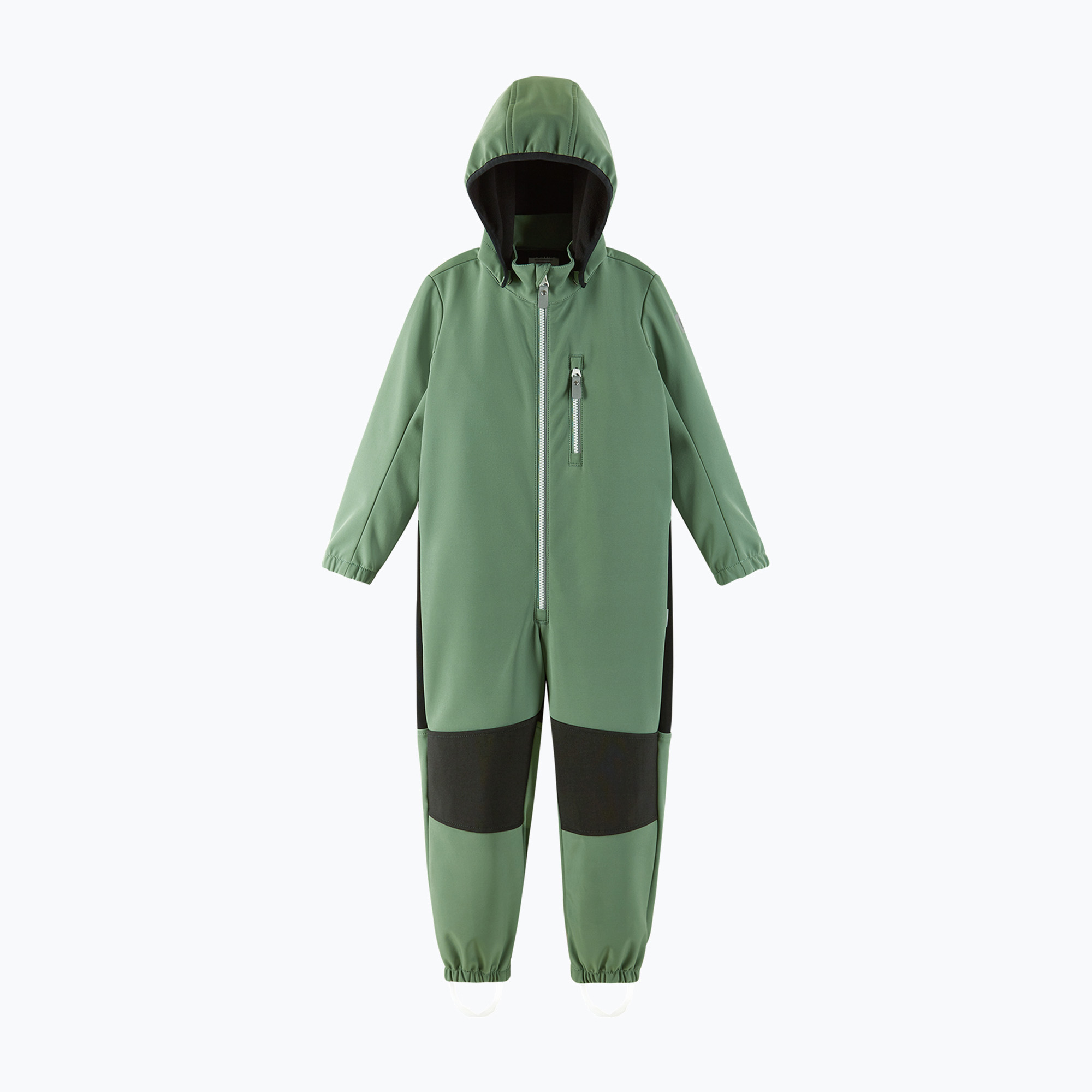 Kombinezon softshell dziecięcy Reima Nurmes deeper green clay 
