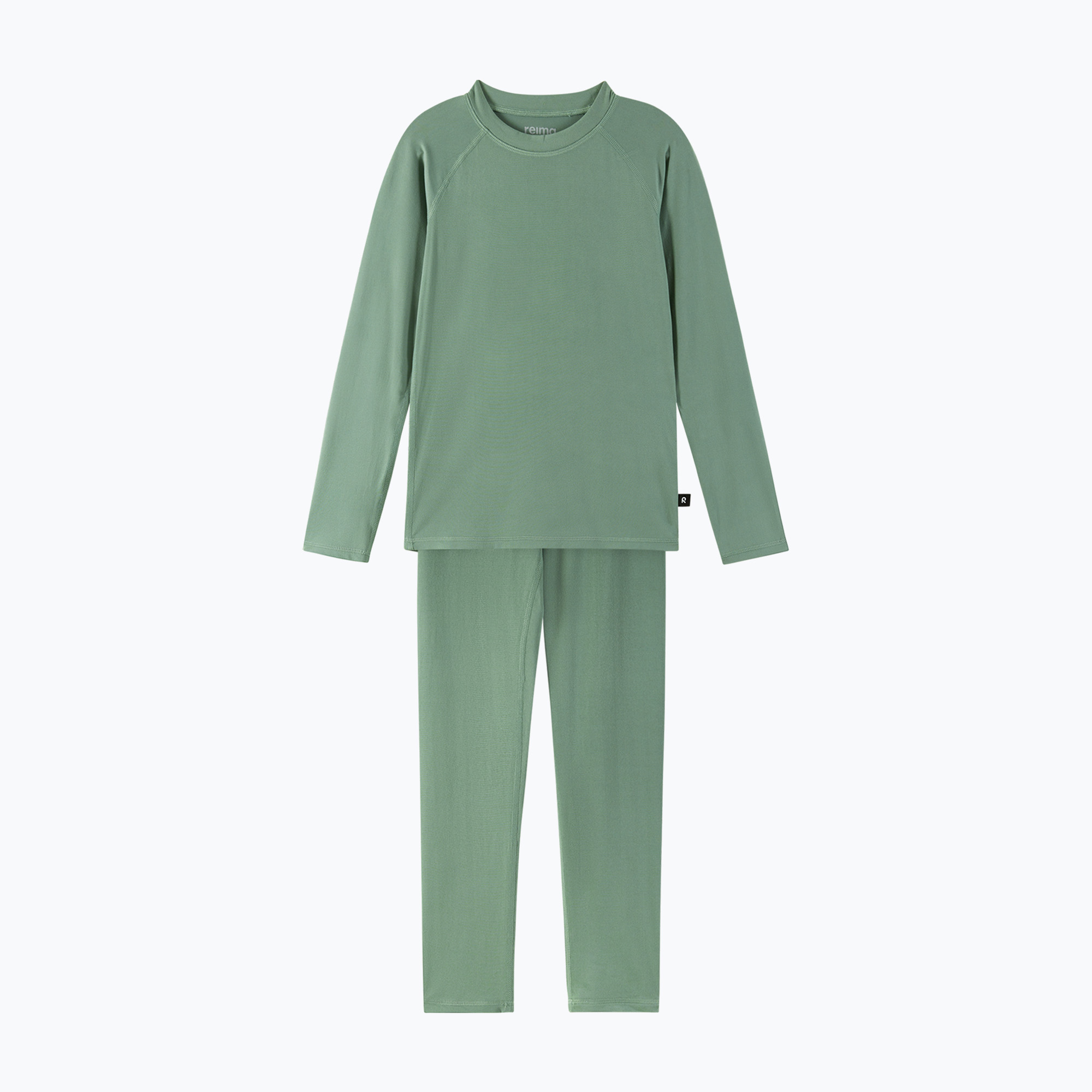 Komplet bielizny termoaktywnej dziecięcej Reima Taival green clay 