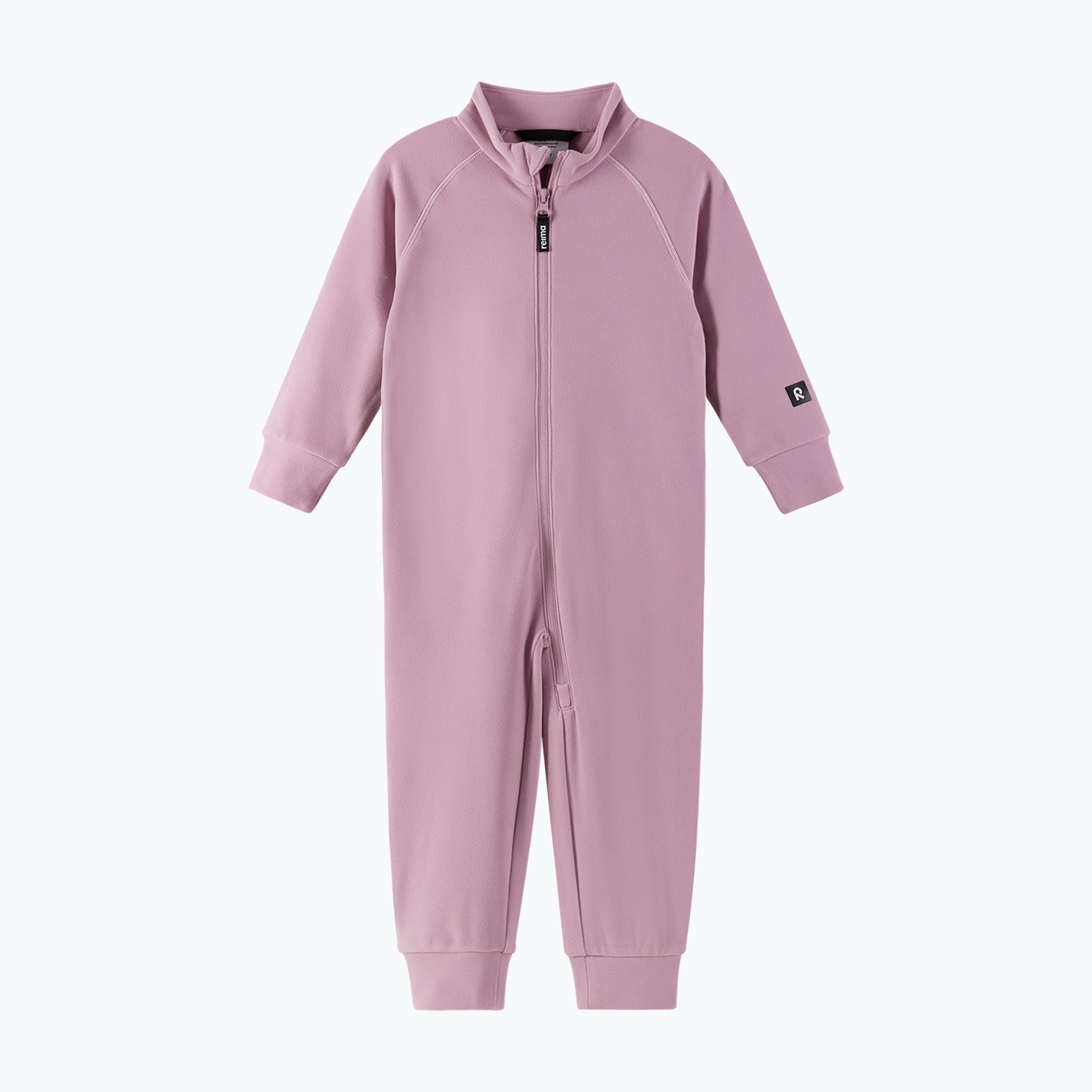 Детски гащеризон Reima Tarhaan Fleece grey pink