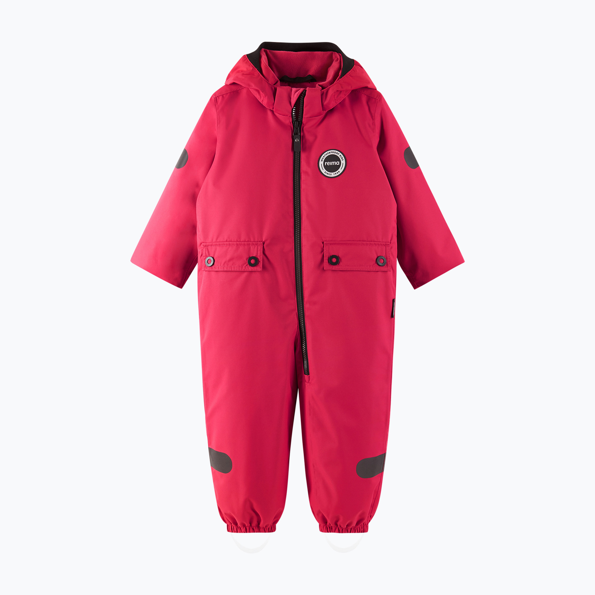 Kombinezon softshell dziecięcy Reima Marte Mid rosy berry 