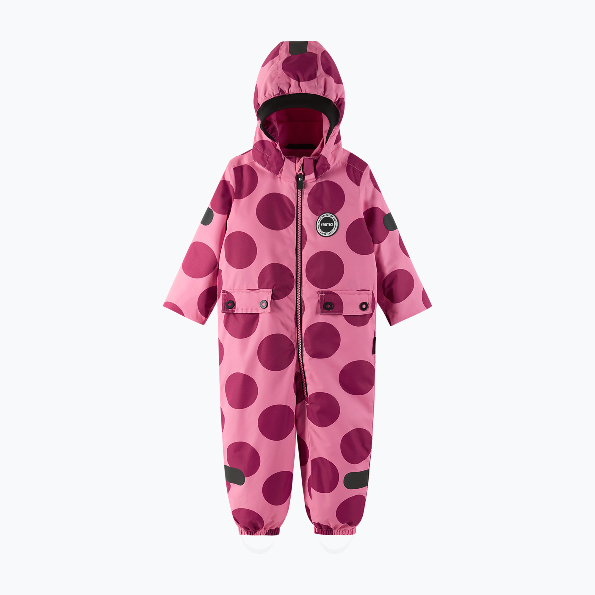 Kombinezon softshell dziecięcy Reima Marte Mid soft coral 
