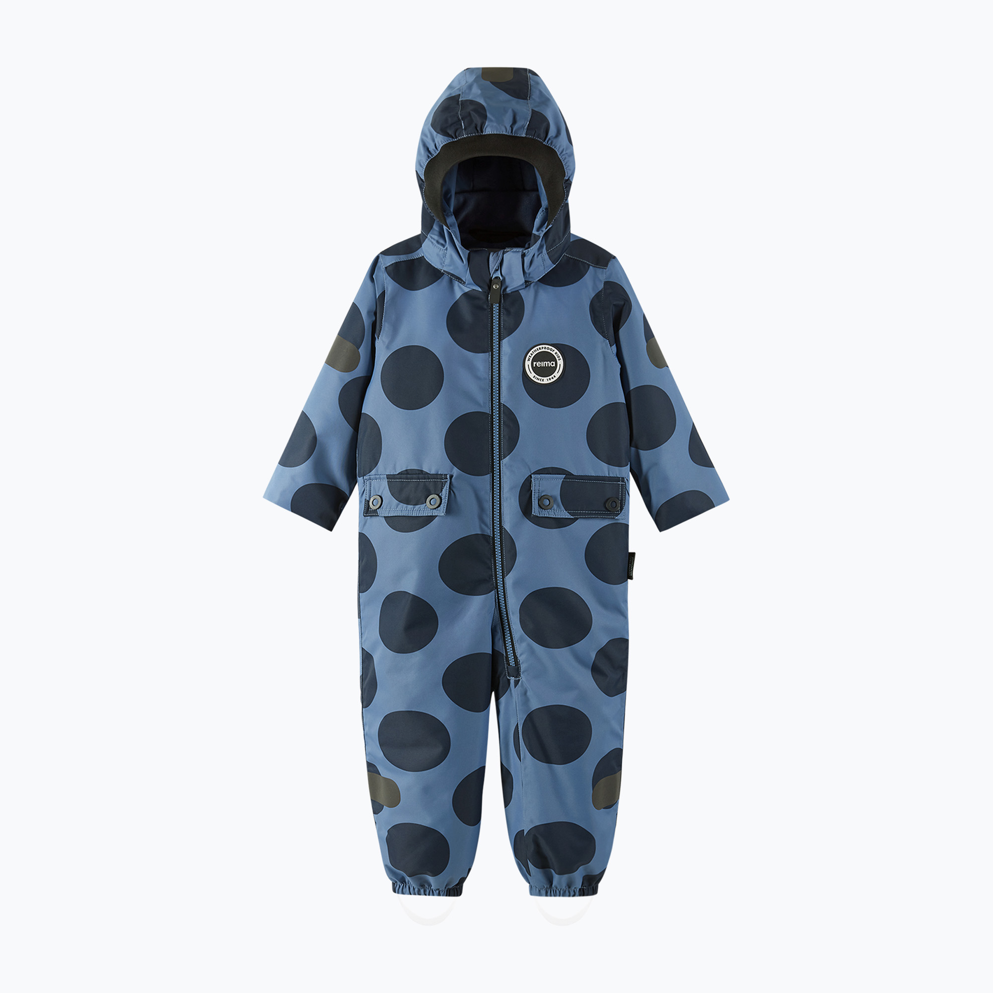 Kombinezon softshell dziecięcy Reima Marte Mid blue ocean 