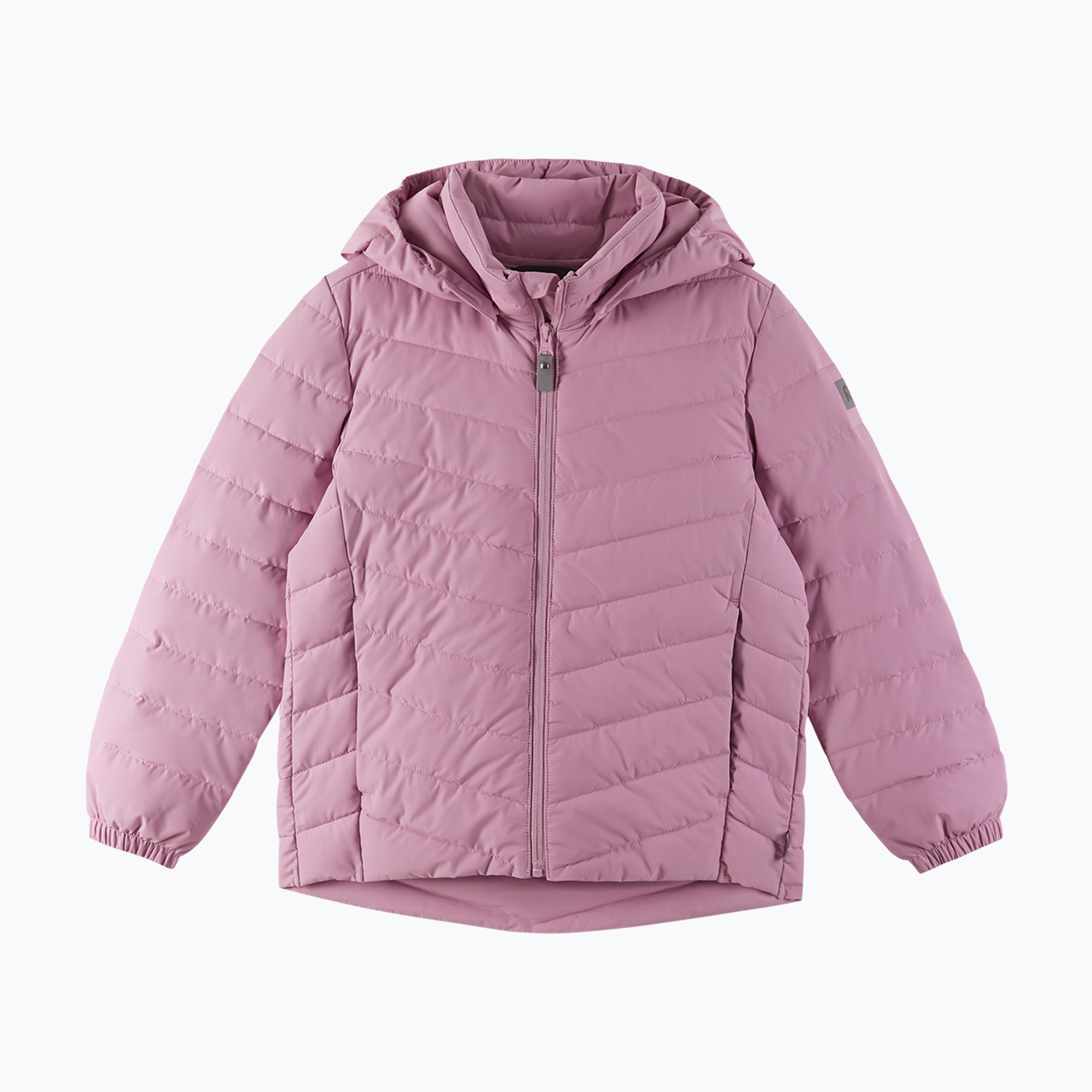 Kurtka dziecięca Reima Uumaja grey pink 