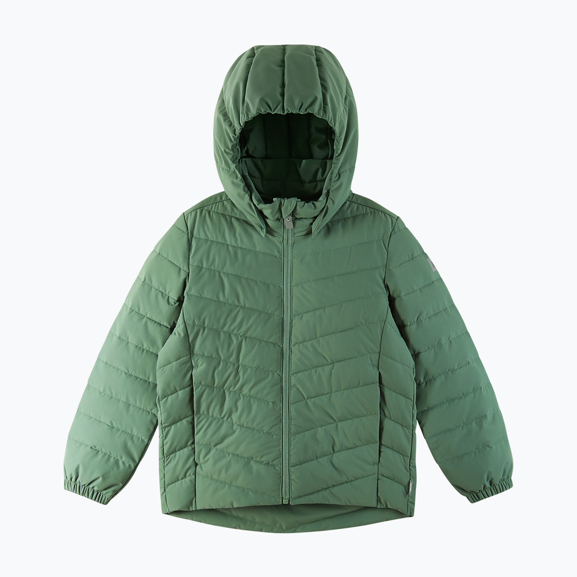 Kurtka dziecięca Reima Uumaja green clay 