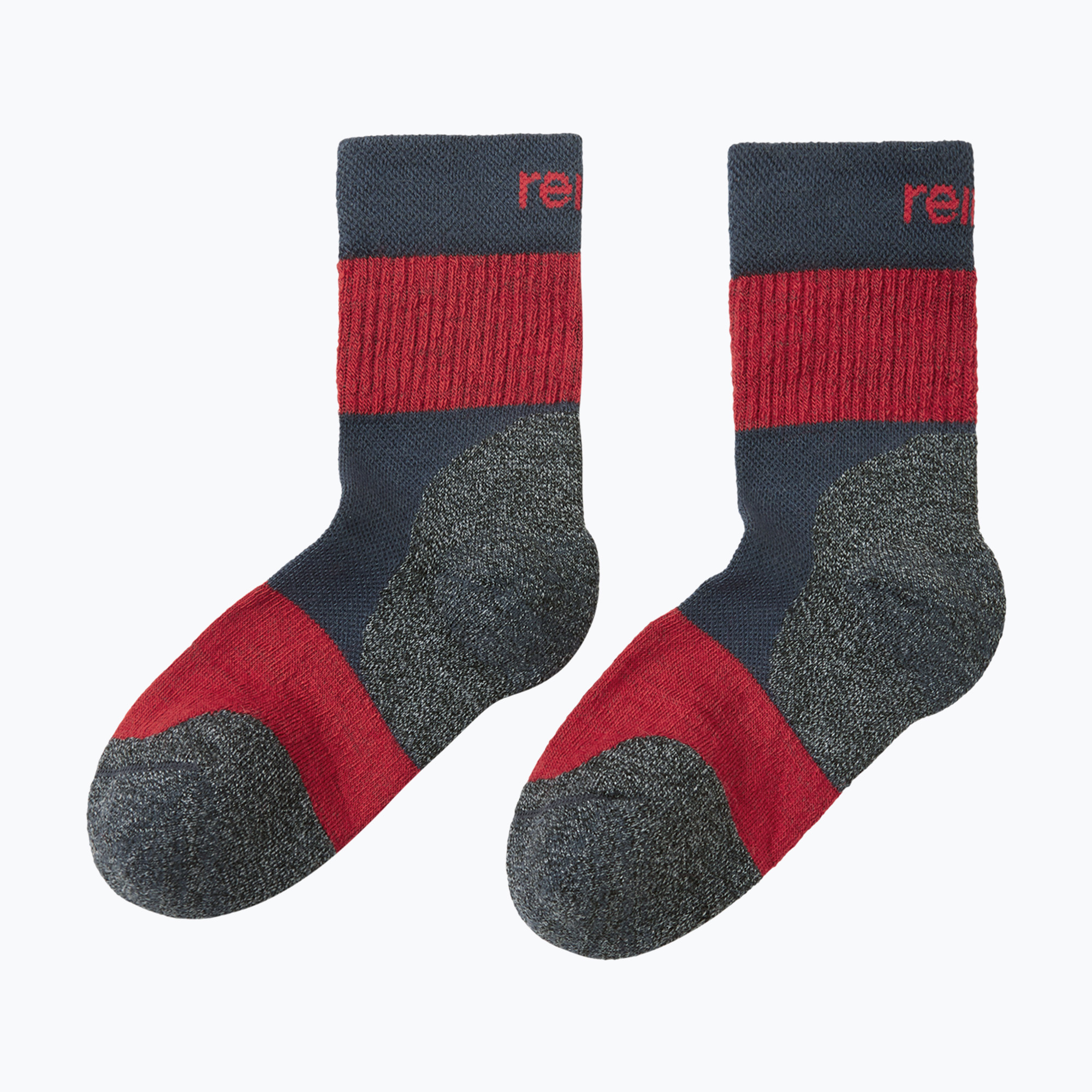 Detské ponožky Reima Patikka reima red (Patikka 5300277A-3811)