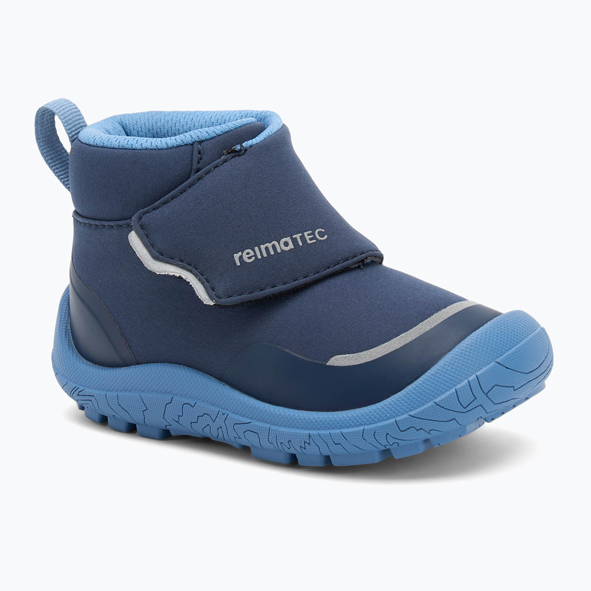 Buty barefoot dziecięce Reima Hyppii navy 
