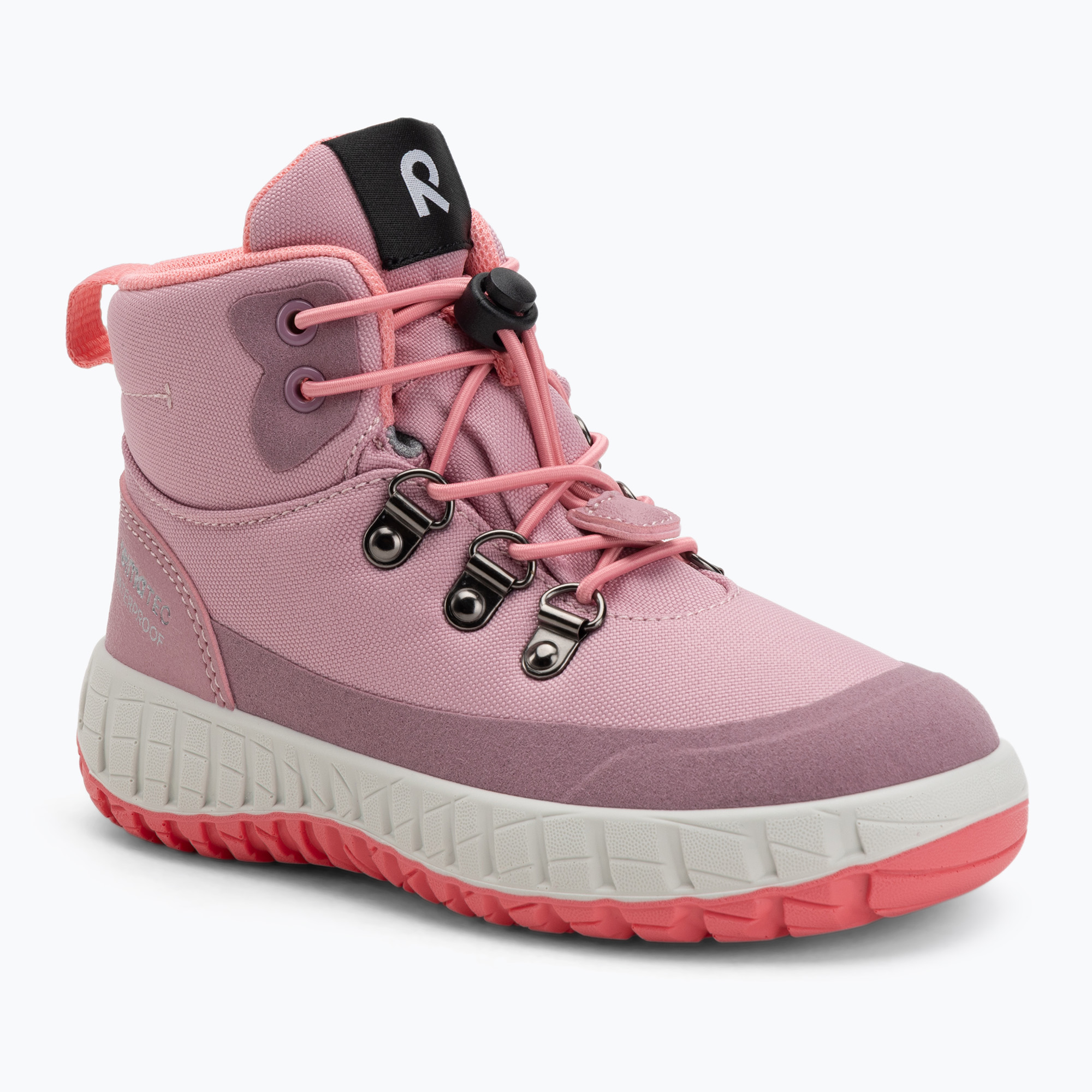 Buty dziecięce Reima Wetter 2.0 grey pink 