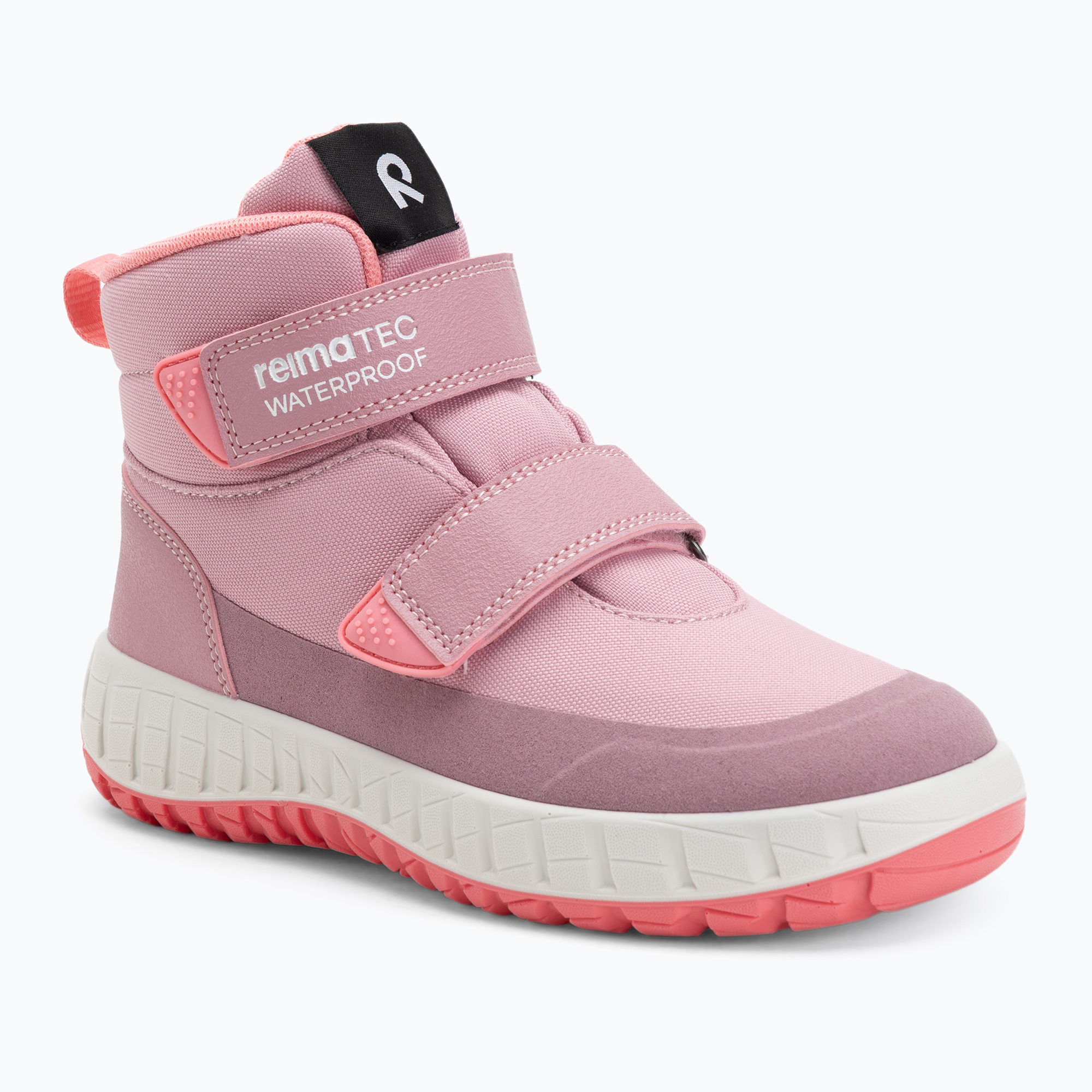Buty dziecięce Reima Patter 2.0 grey pink 
