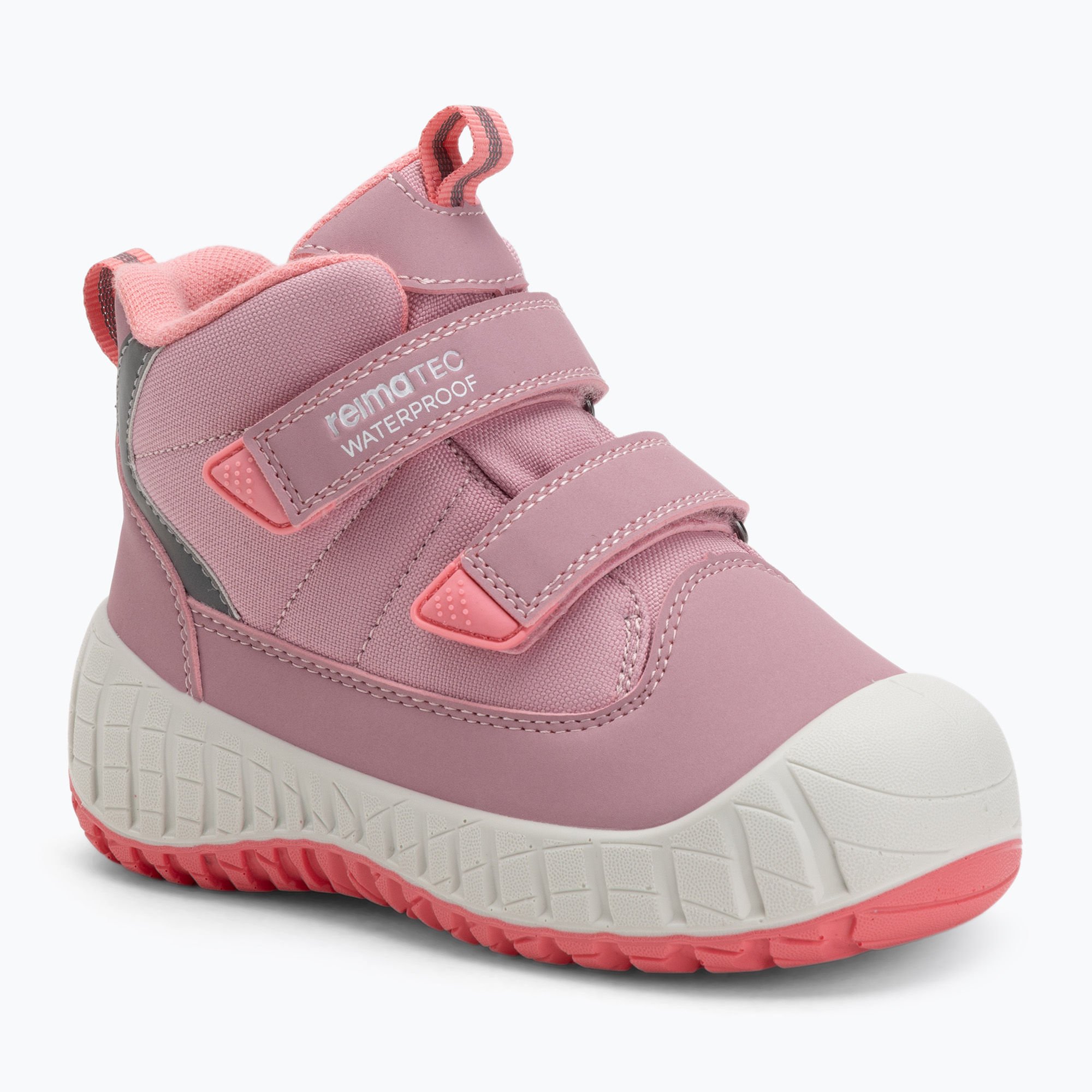 Detské topánky Reima Passo 2.0 grey pink