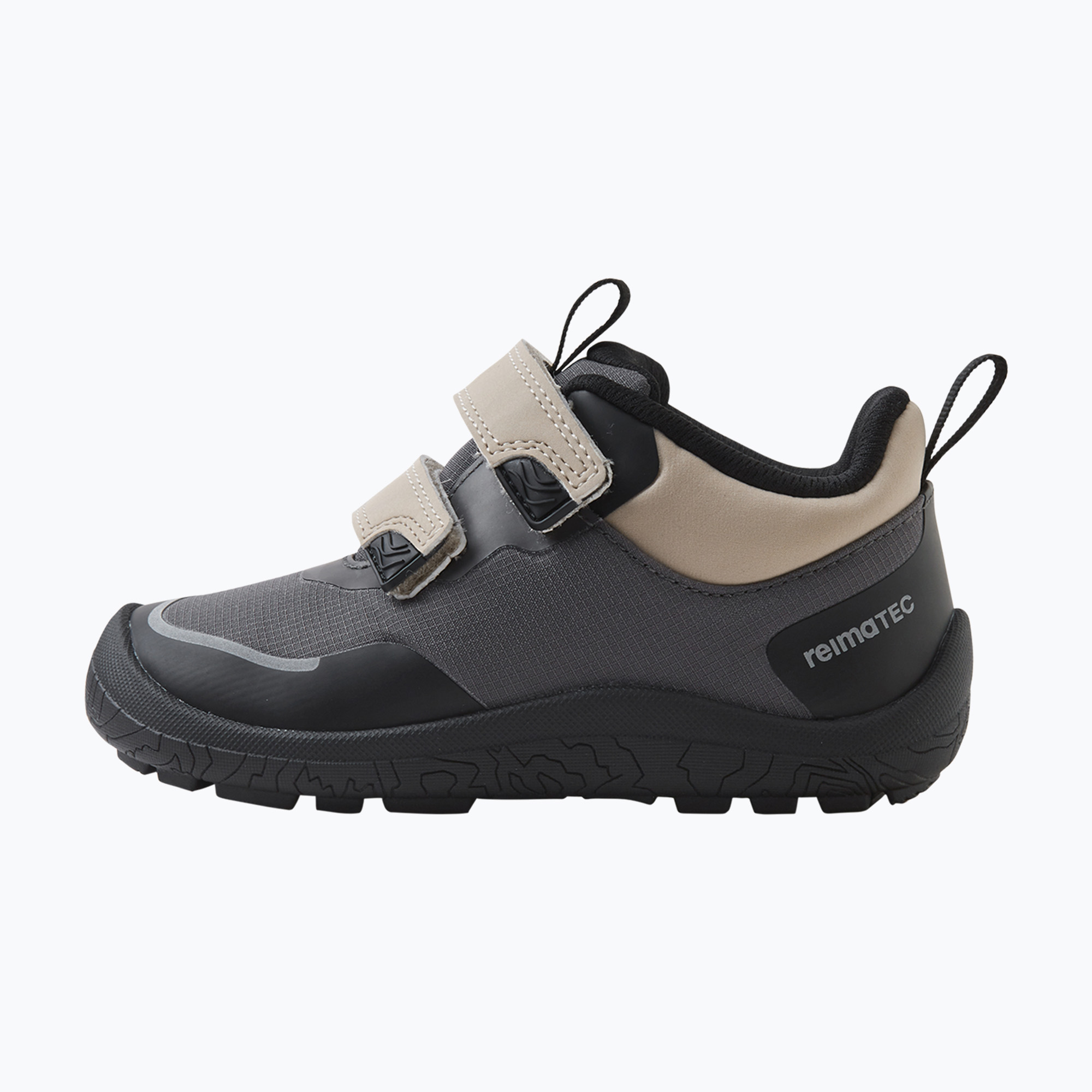 Buty barefoot dziecięce Reima Viikari soft black 