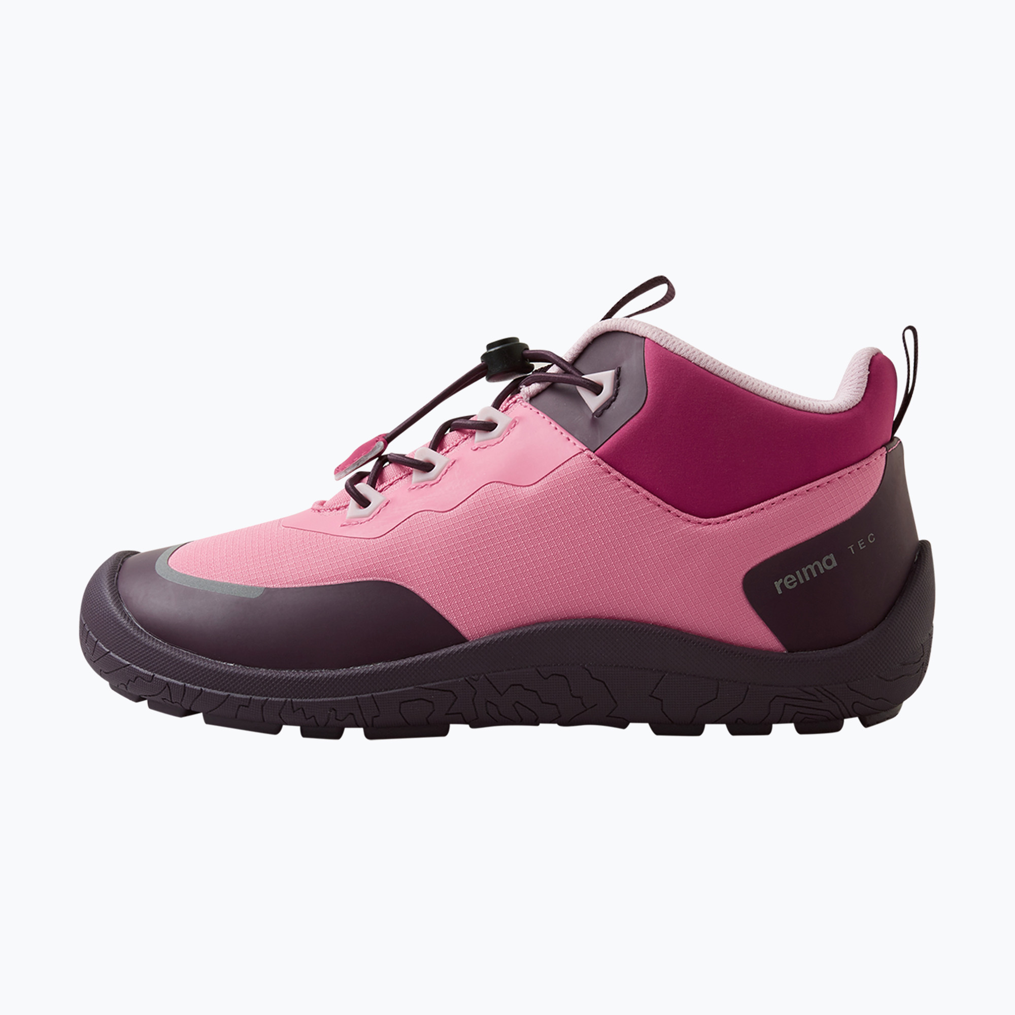 Buty barefoot dziecięce Reima Sankari soft soft coral 