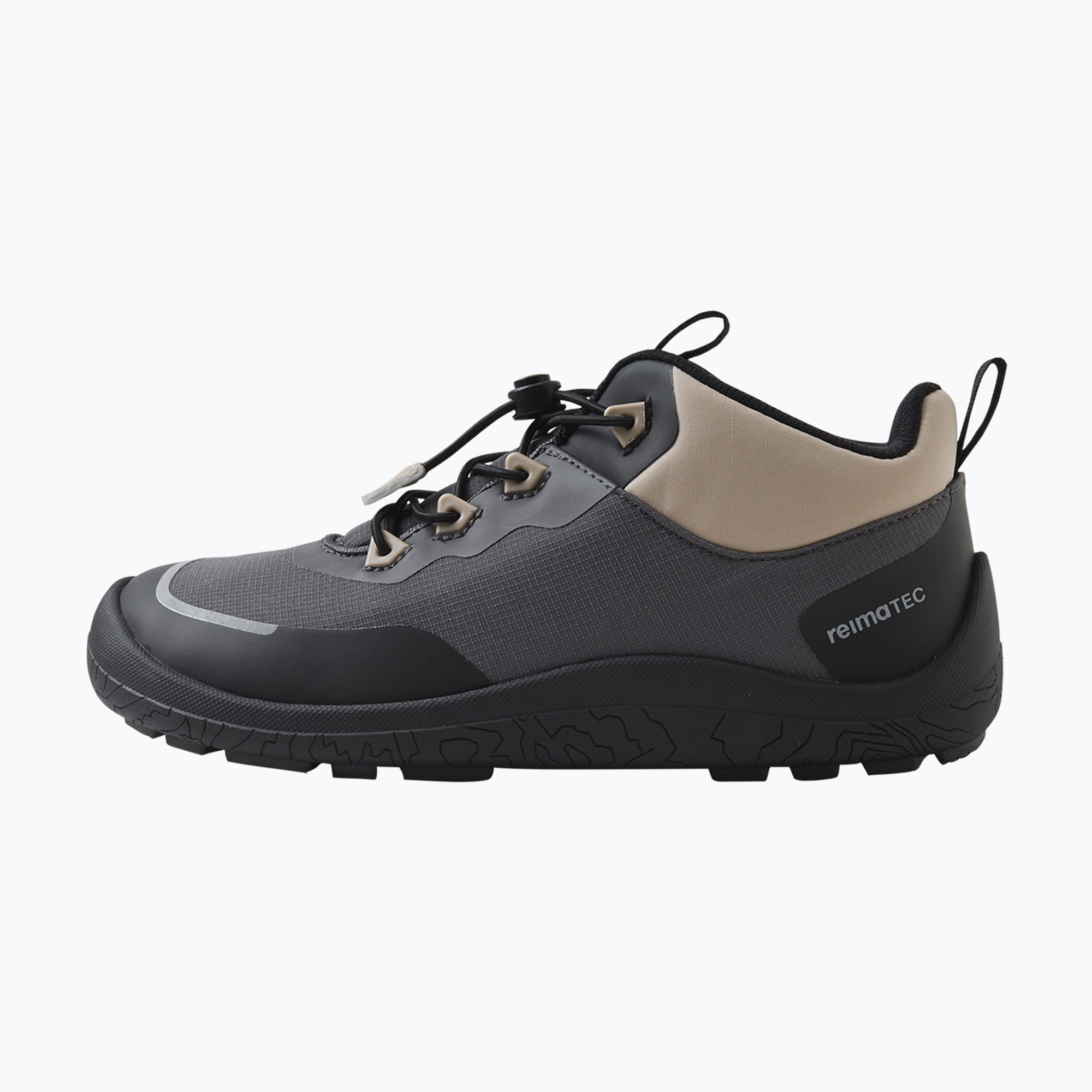 Buty barefoot dziecięce Reima Sankari soft black 