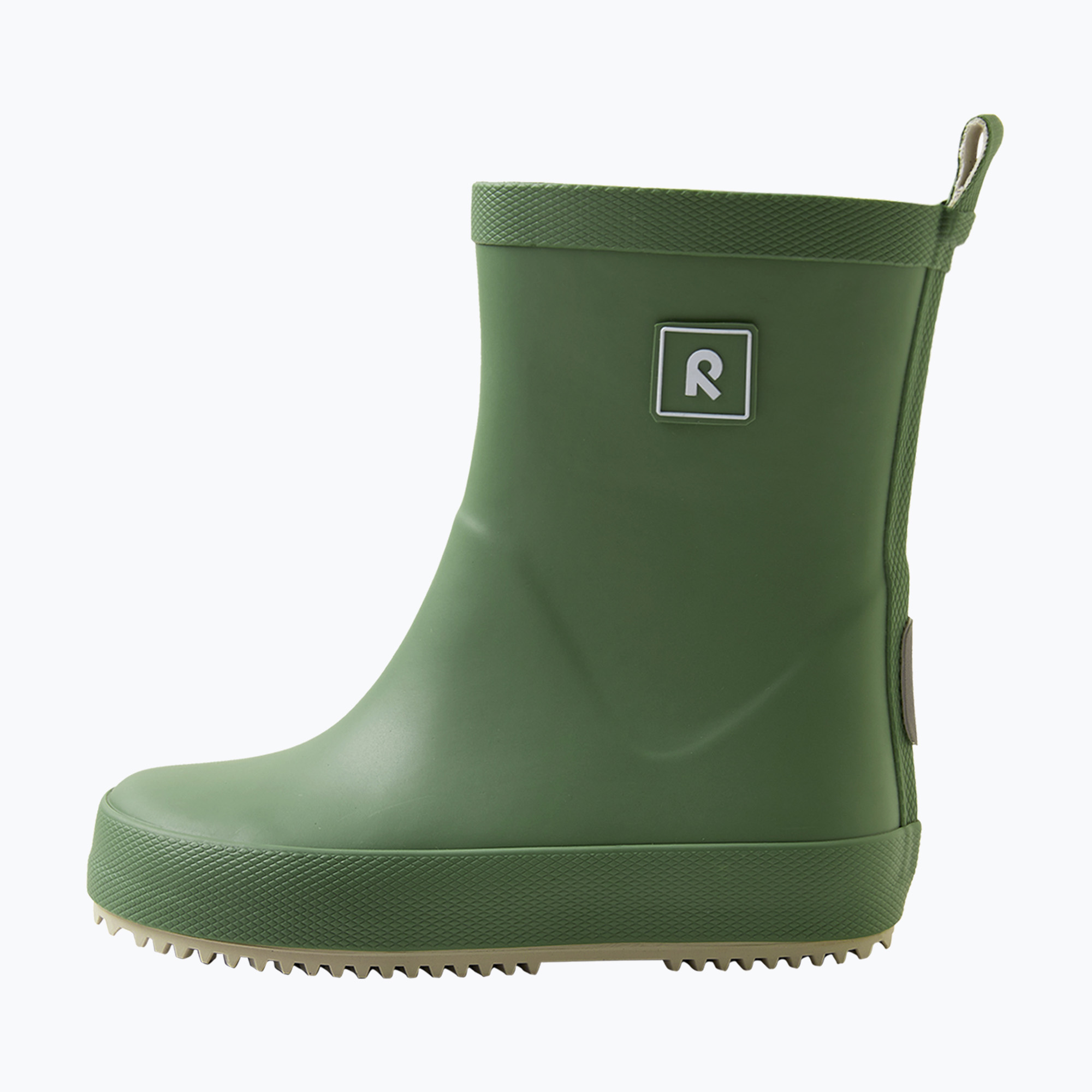 Kalosze dziecięce Reima Ankka green clay 