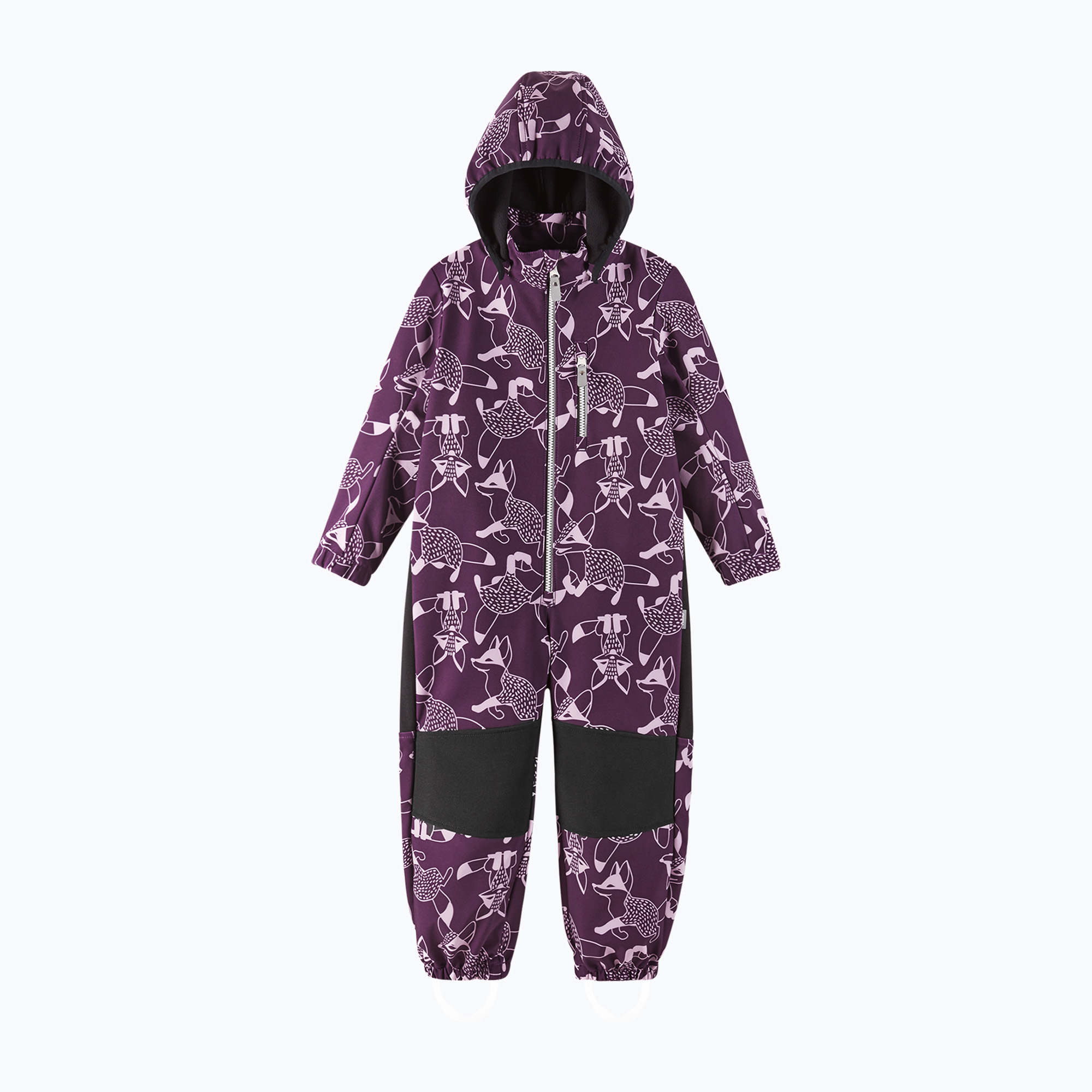Kombinezon softshell dziecięcy Reima Nurmes deeper deep purple 