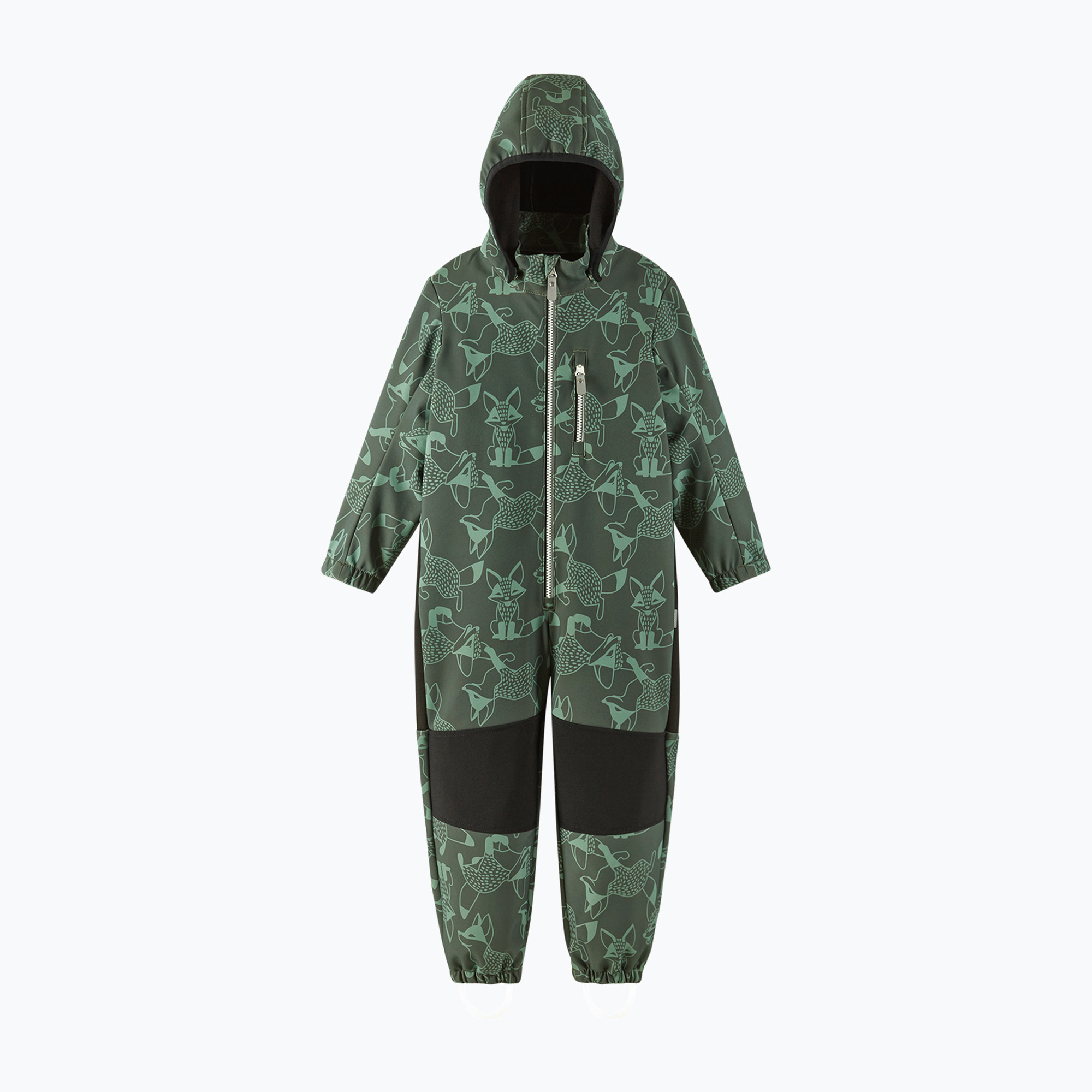 Kombinezon softshell dziecięcy Reima Nurmes deeper thyme green 
