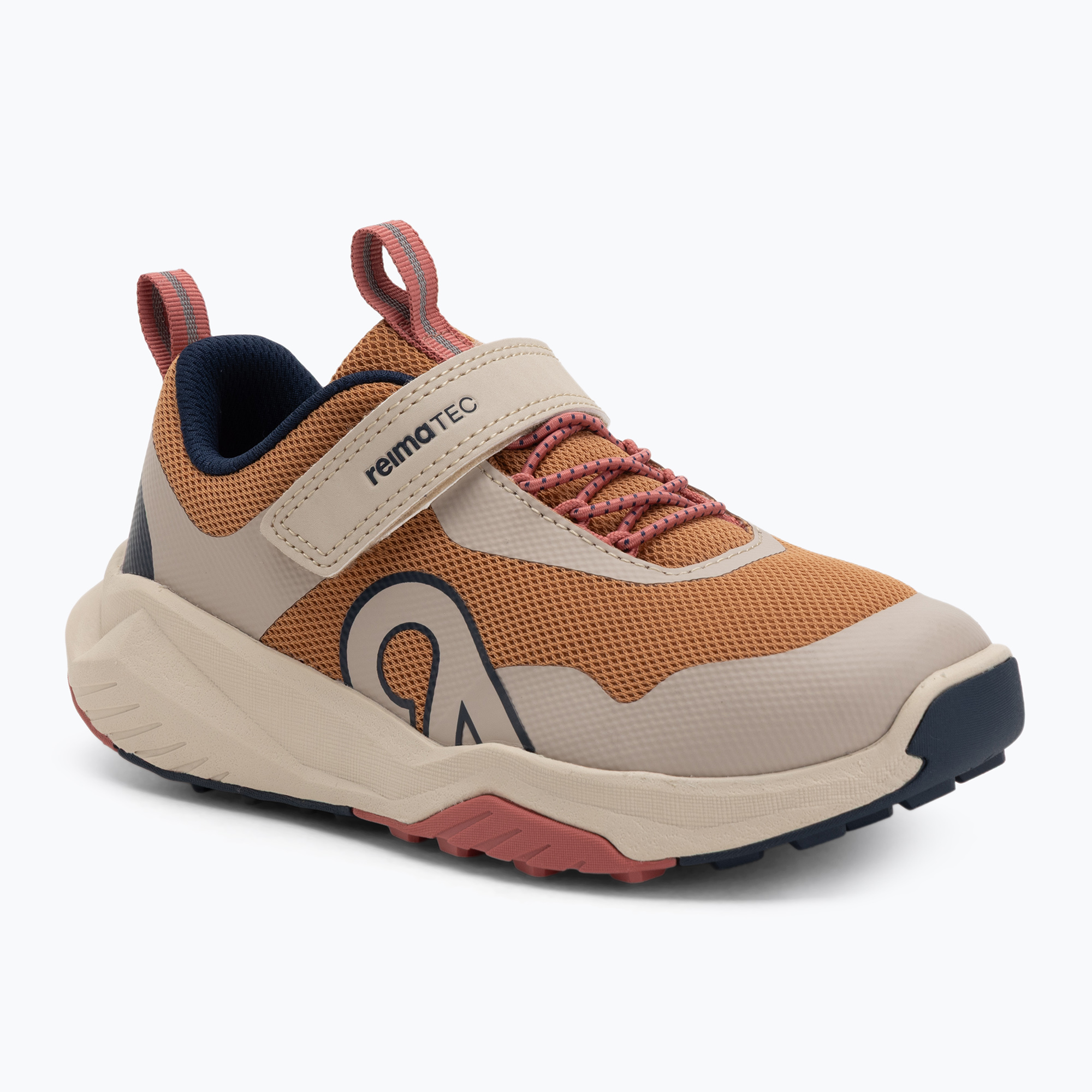 Buty barefoot dziecięce Reima Enkkari peanut brown 